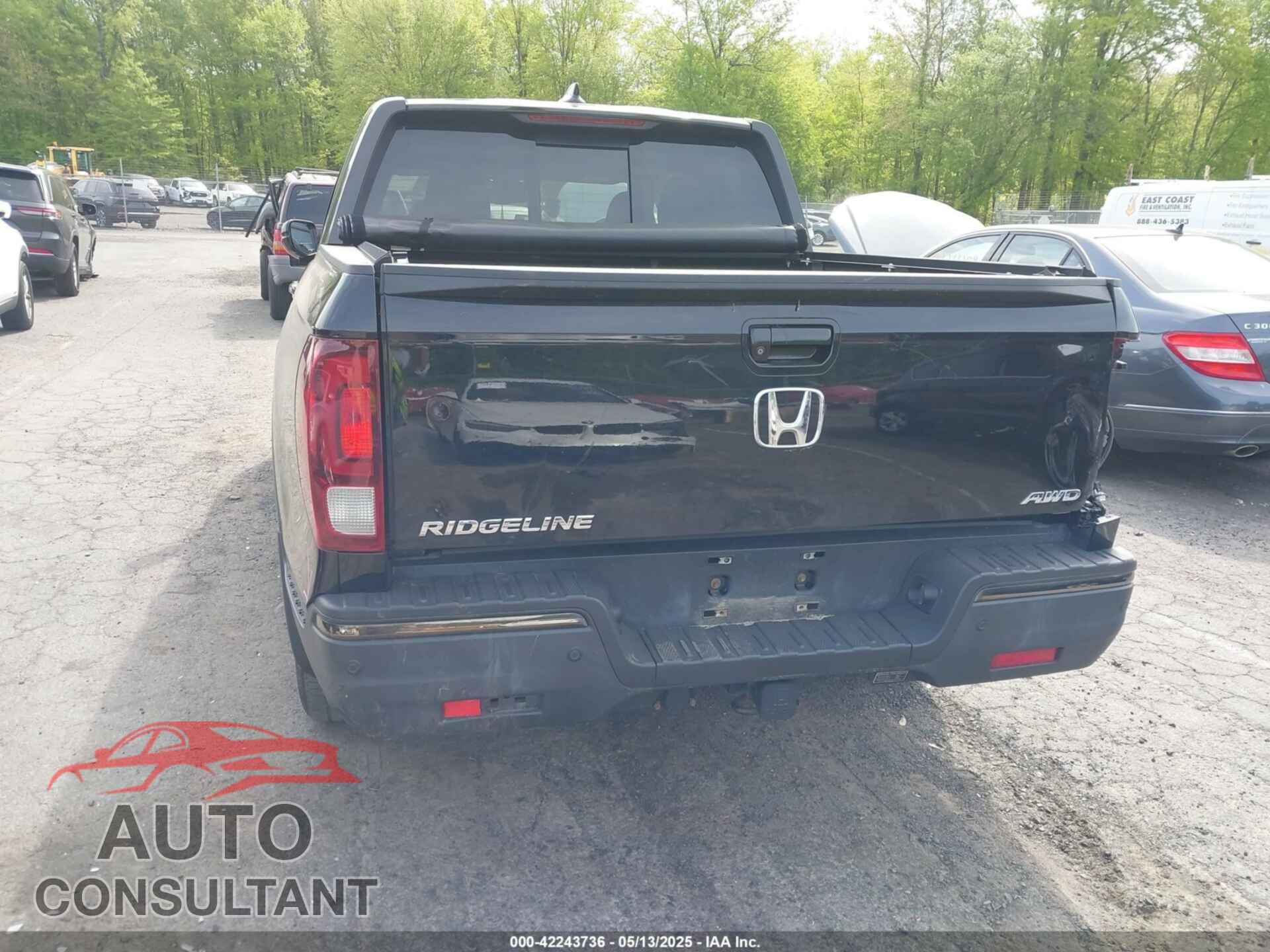 HONDA RIDGELINE 2017 - 5FPYK3F89HB036558