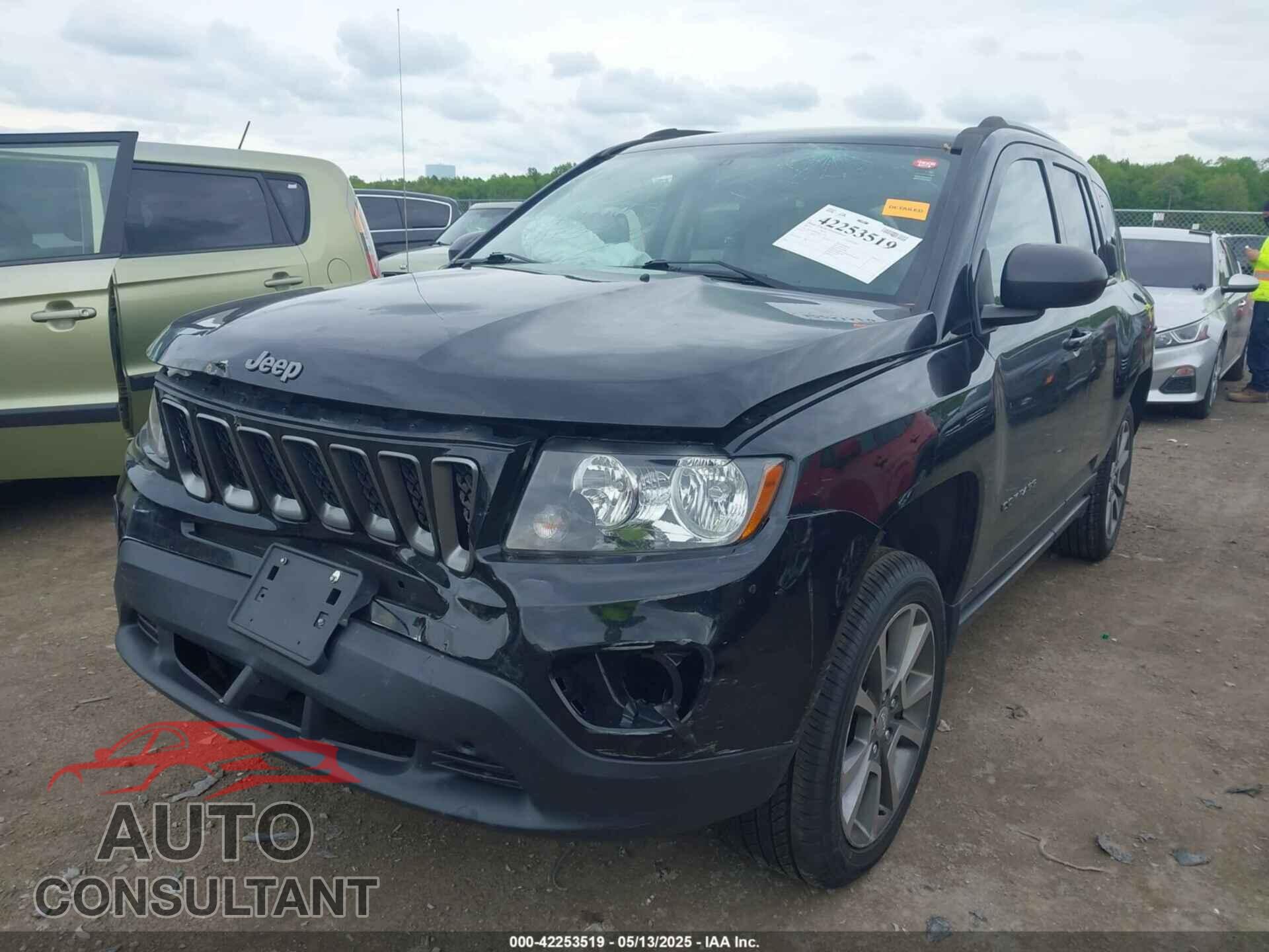 JEEP COMPASS 2017 - 1C4NJDBB0HD101620