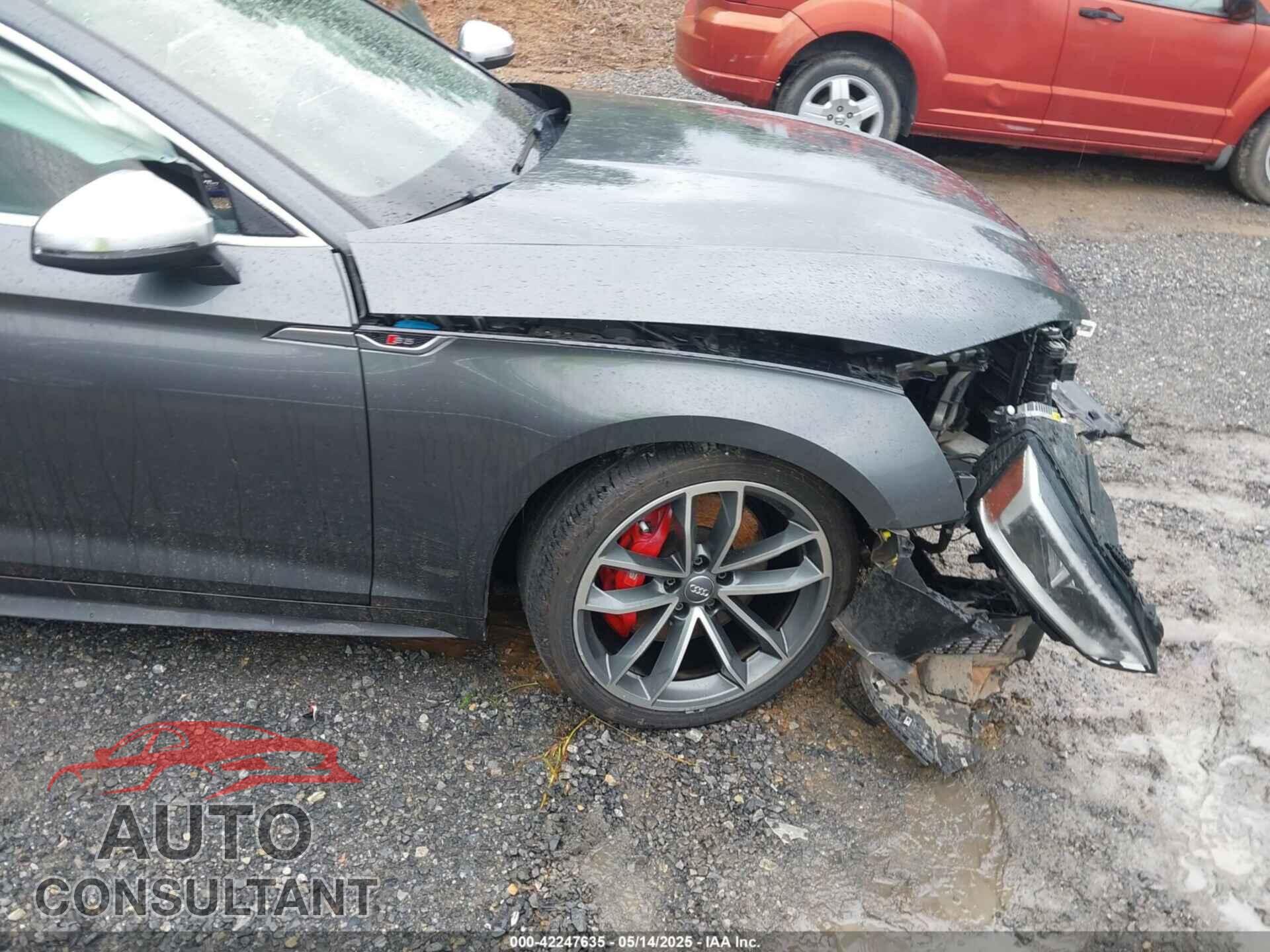 AUDI S5 2018 - WAUC4CF57JA036587