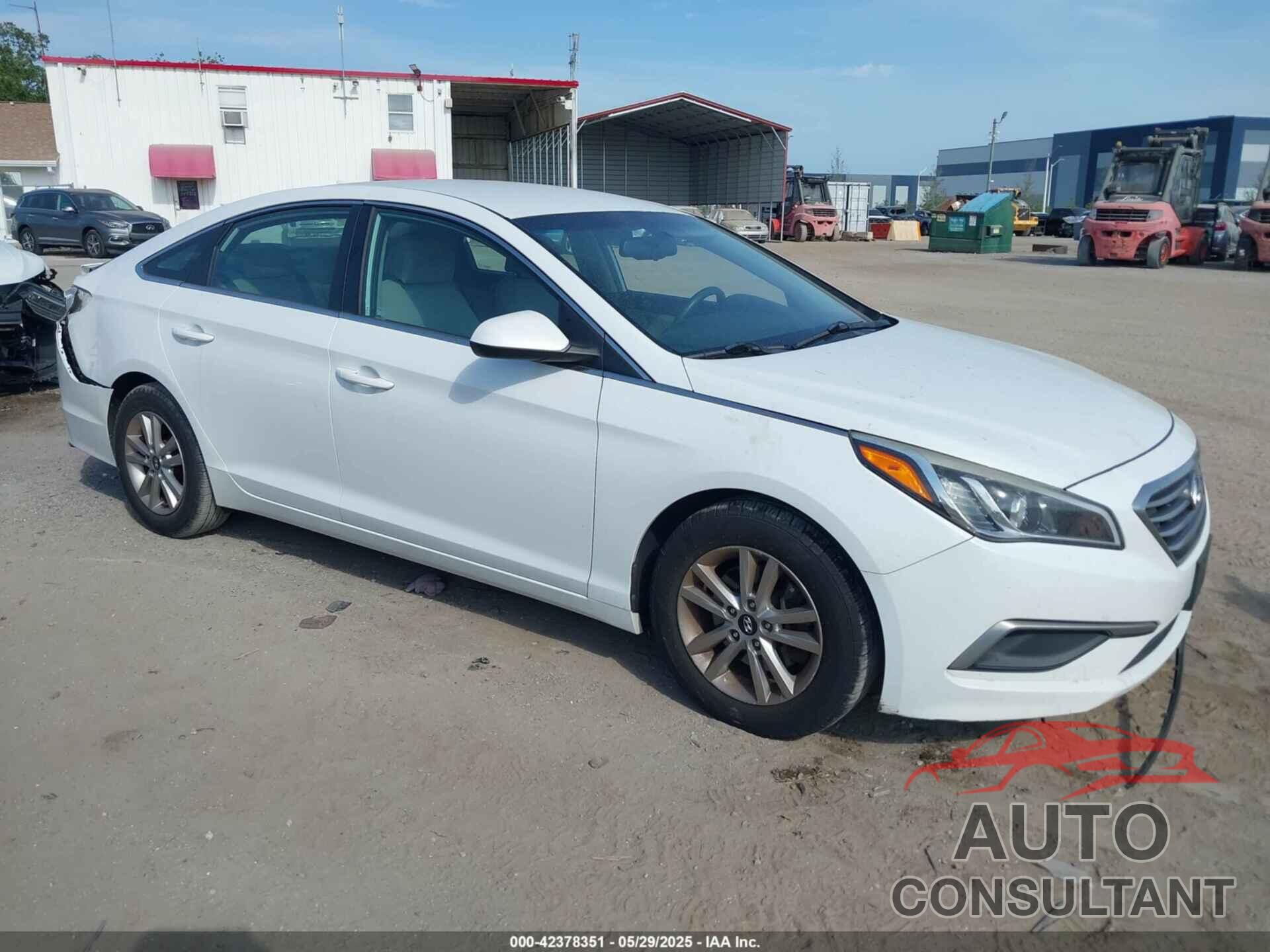 HYUNDAI SONATA 2016 - 5NPE24AF8GH330833