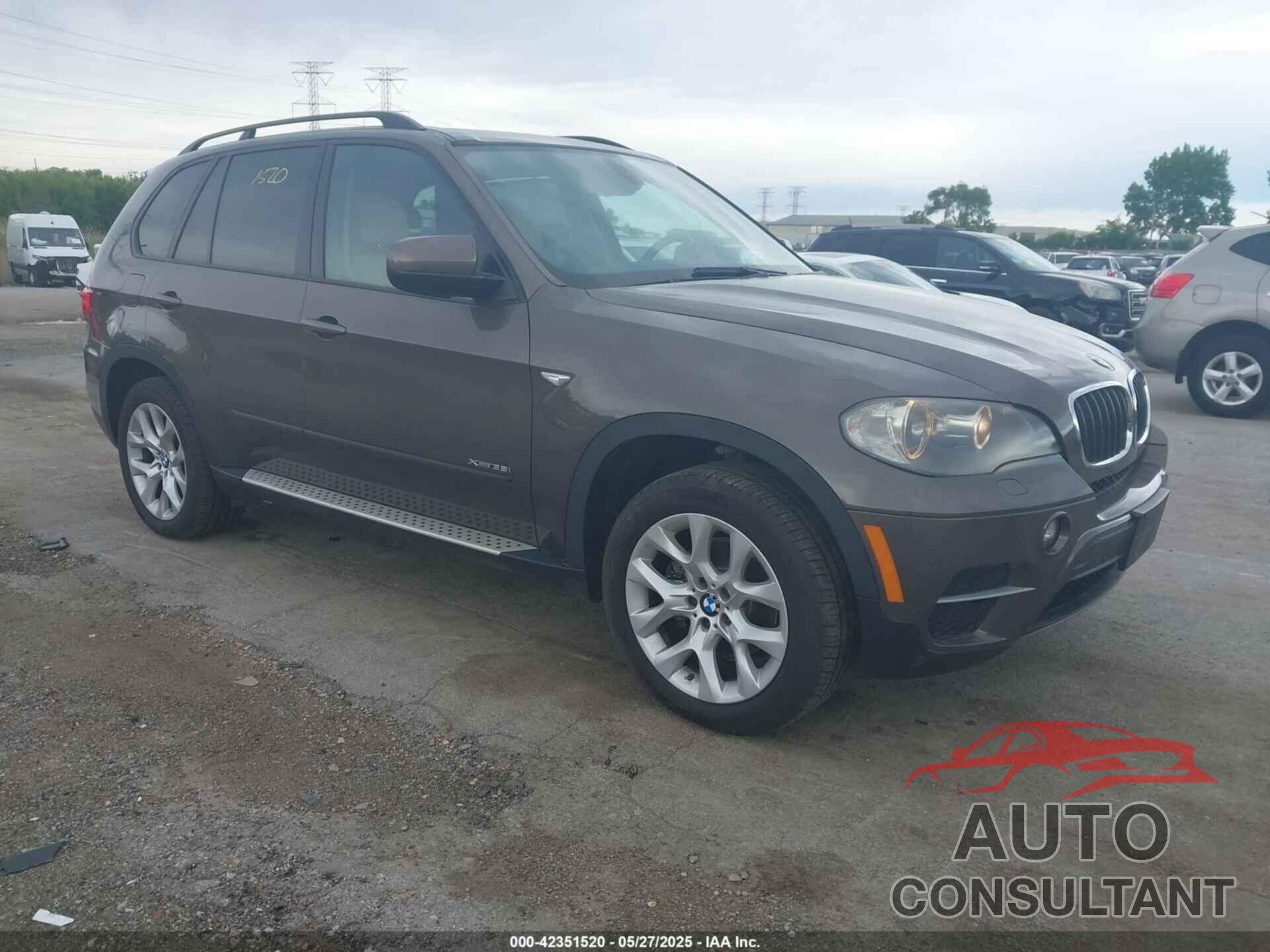 BMW X5 2011 - 5UXZV4C53BL738771
