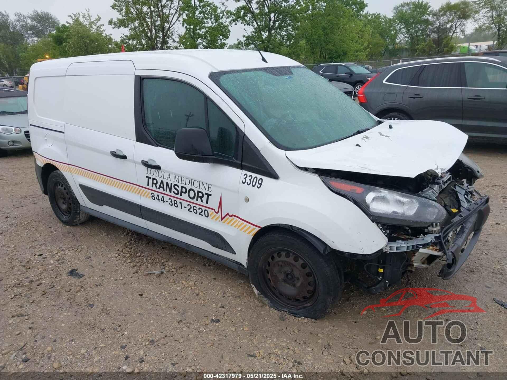 FORD TRANSIT CONNECT 2015 - NM0LS7E70F1224391