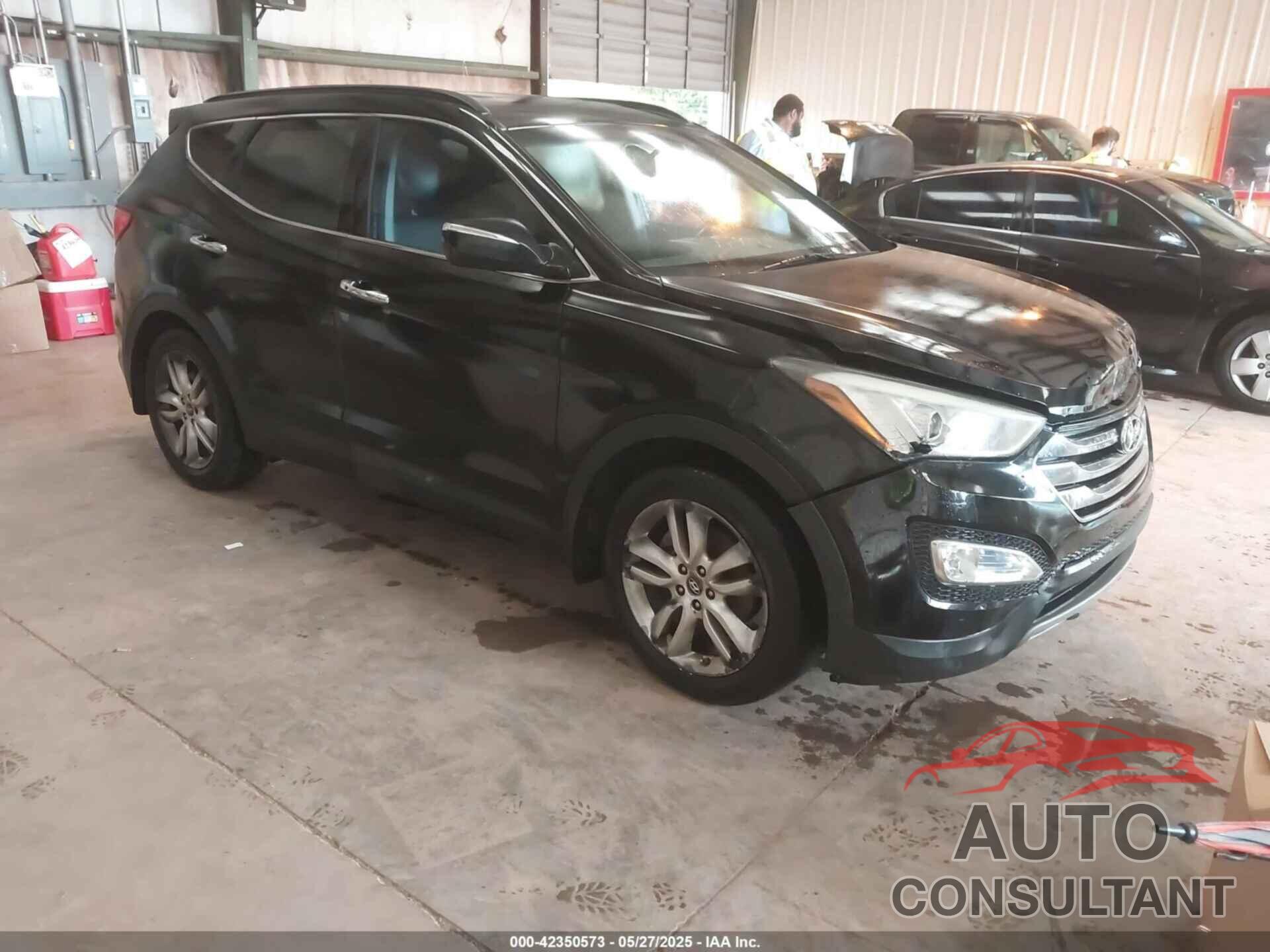HYUNDAI SANTA FE 2013 - 5XYZU3LA9DG064958