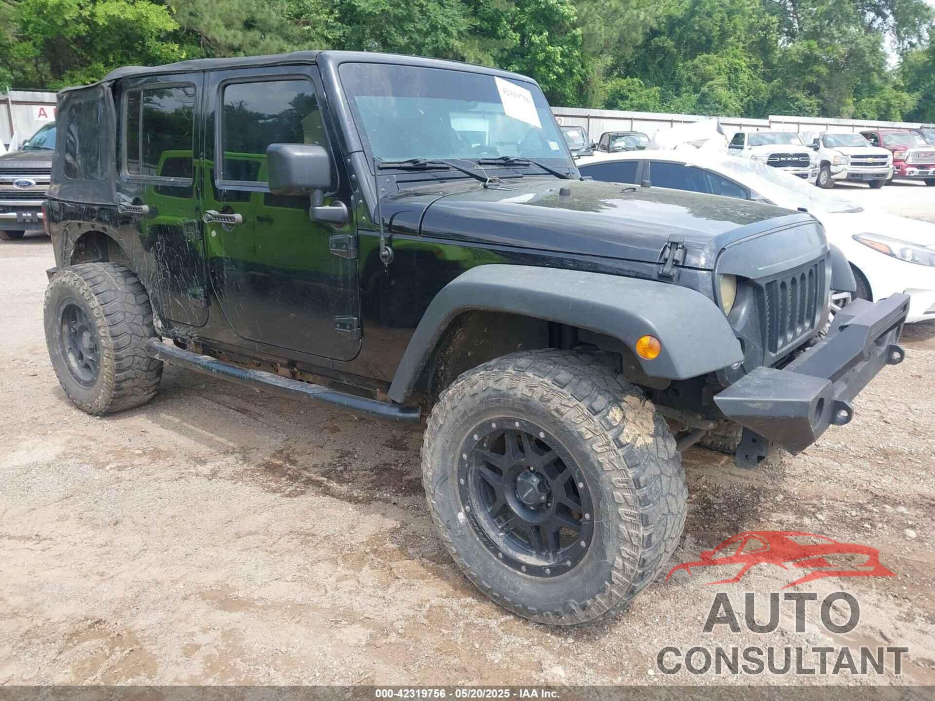 JEEP WRANGLER UNLIMITED 2015 - 1C4BJWDG3FL659391