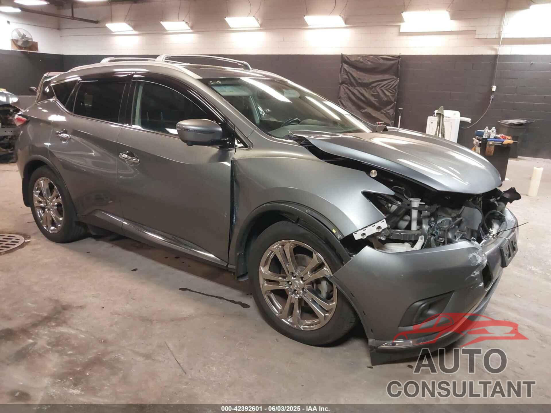 NISSAN MURANO 2018 - 5N1AZ2MH2JN129735