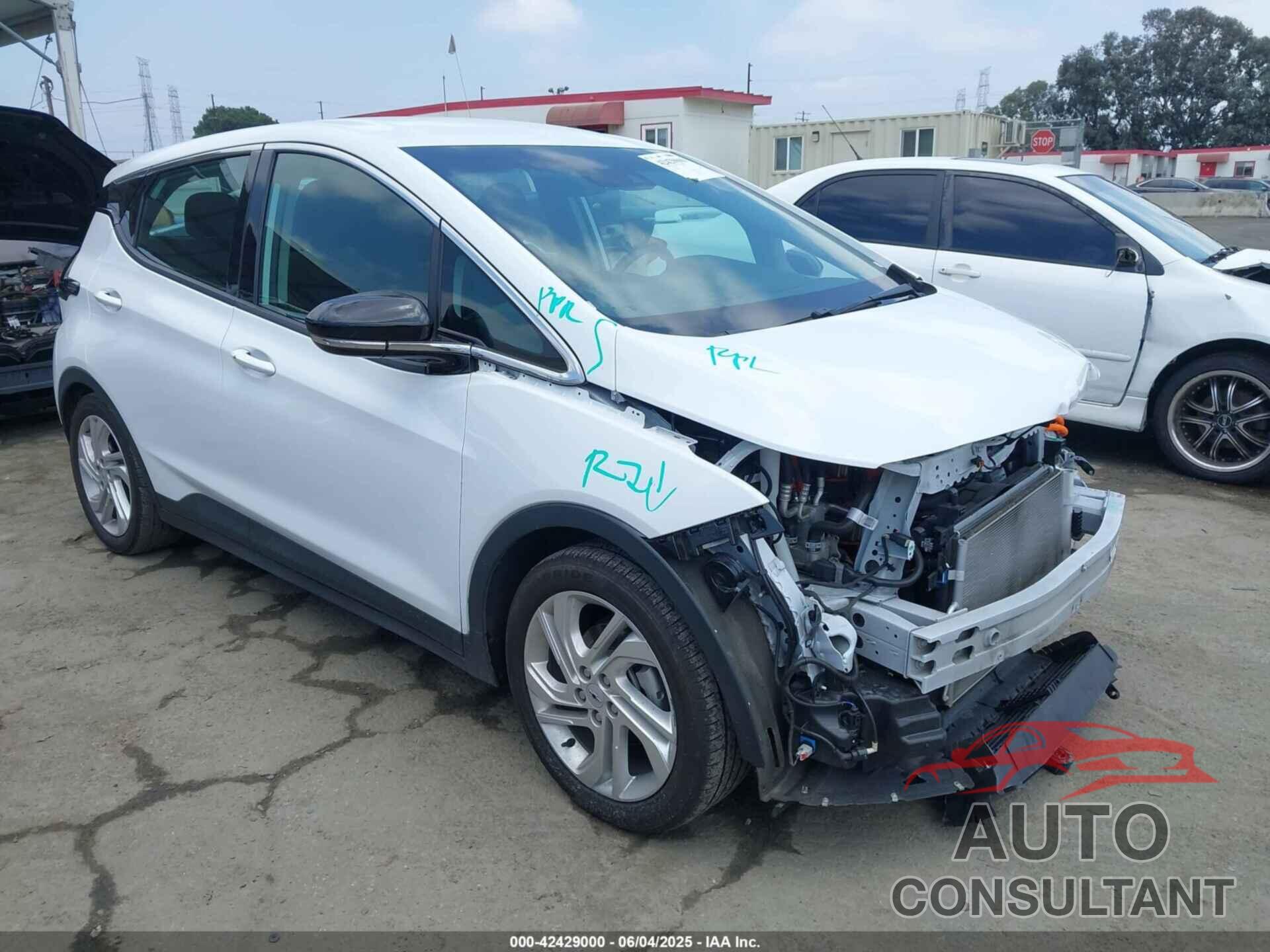 CHEVROLET BOLT EV 2023 - 1G1FW6S08P4194460