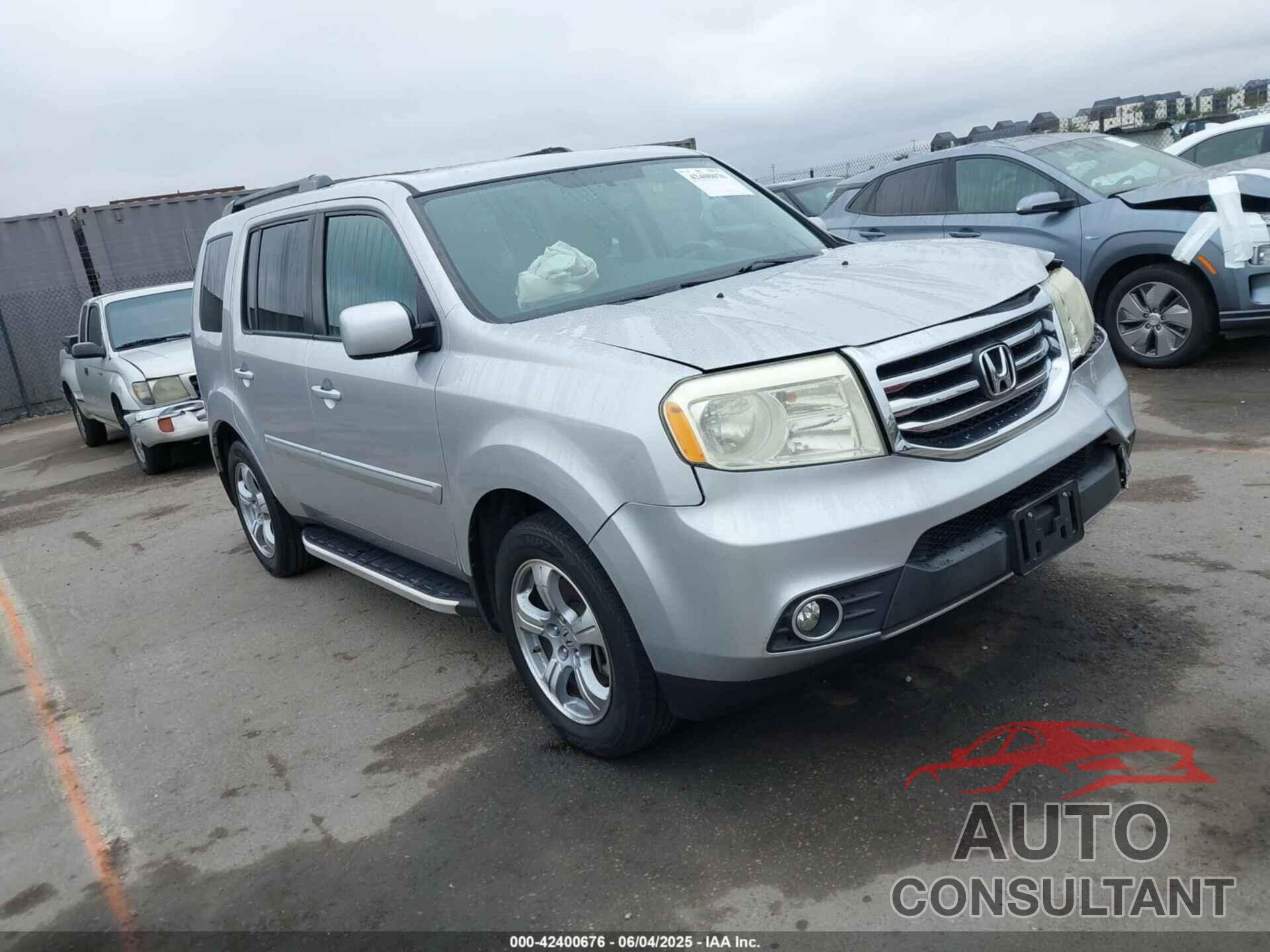HONDA PILOT 2015 - 5FNYF3H5XFB003100