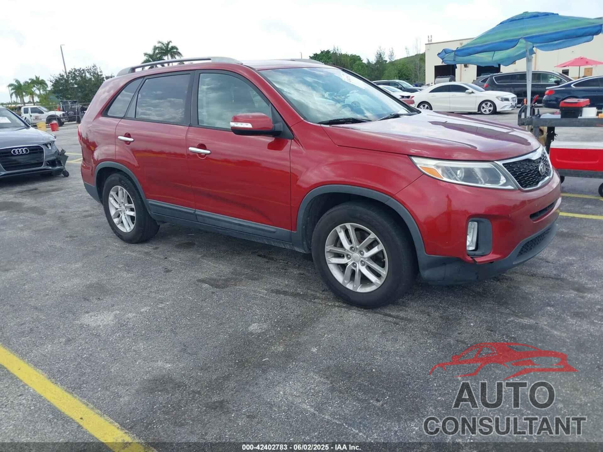 KIA SORENTO 2015 - 5XYKT4A64FG611839