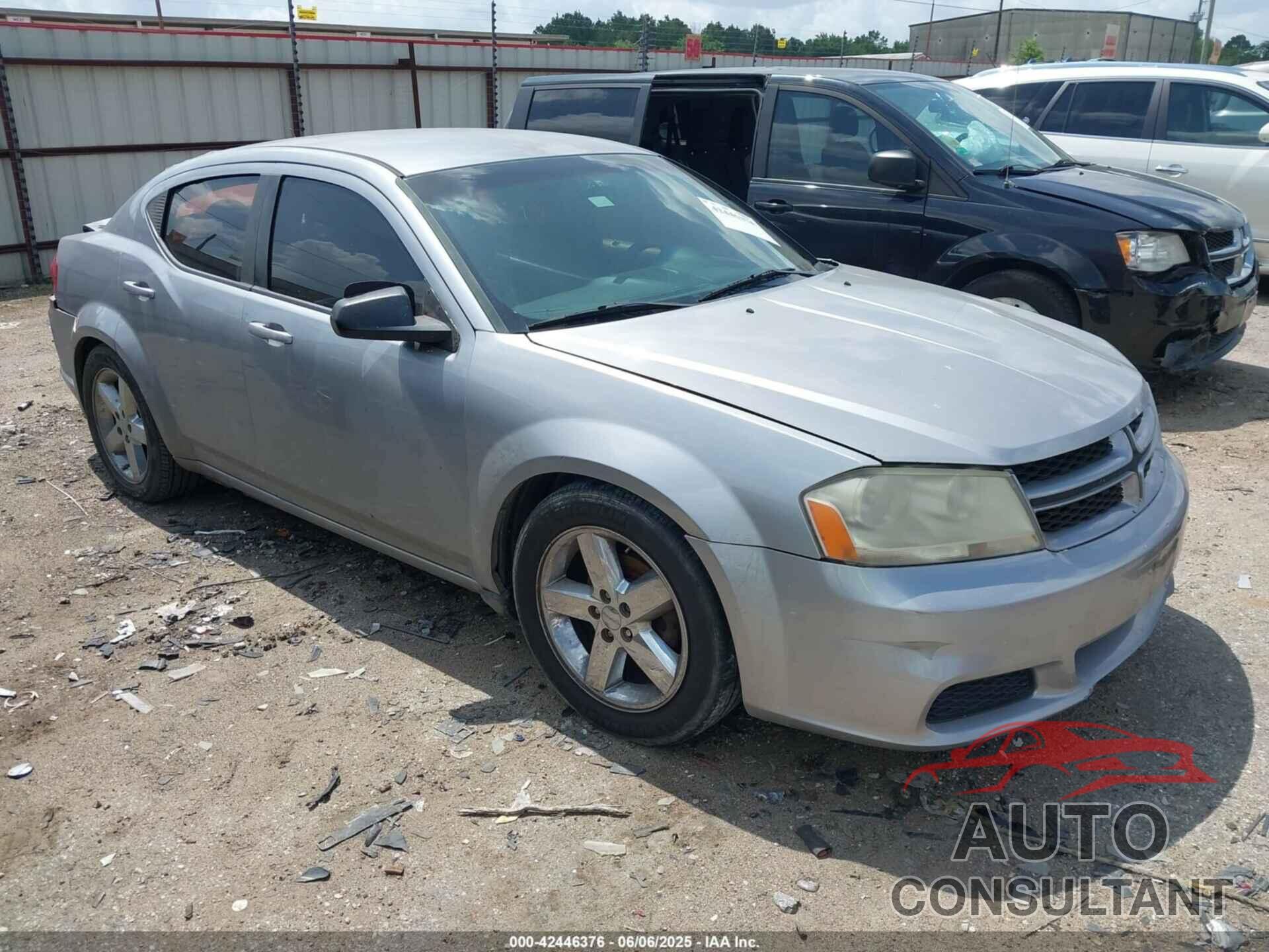 DODGE AVENGER 2014 - 1C3CDZAG6EN217276