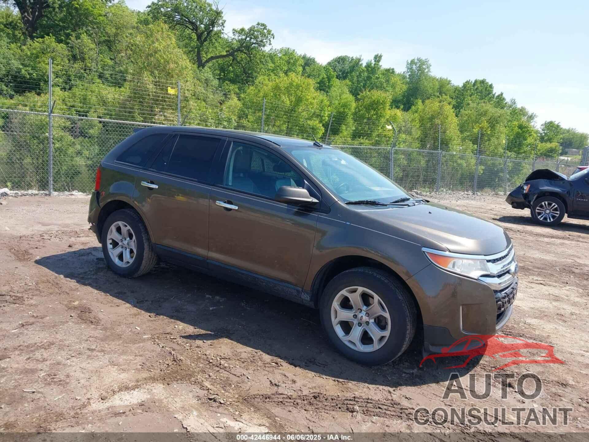 FORD EDGE 2011 - 2FMDK3JC2BBB37671