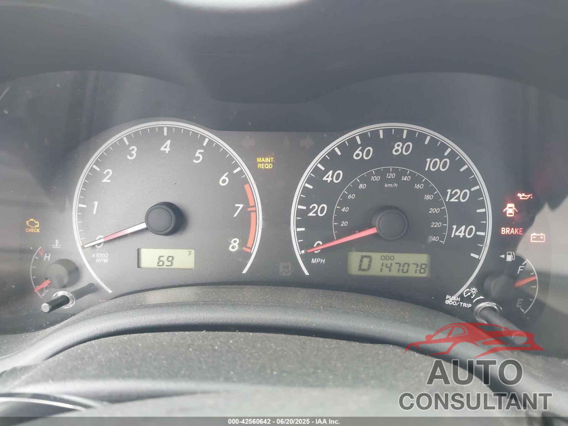 TOYOTA COROLLA 2013 - 2T1BU4EE6DC979642