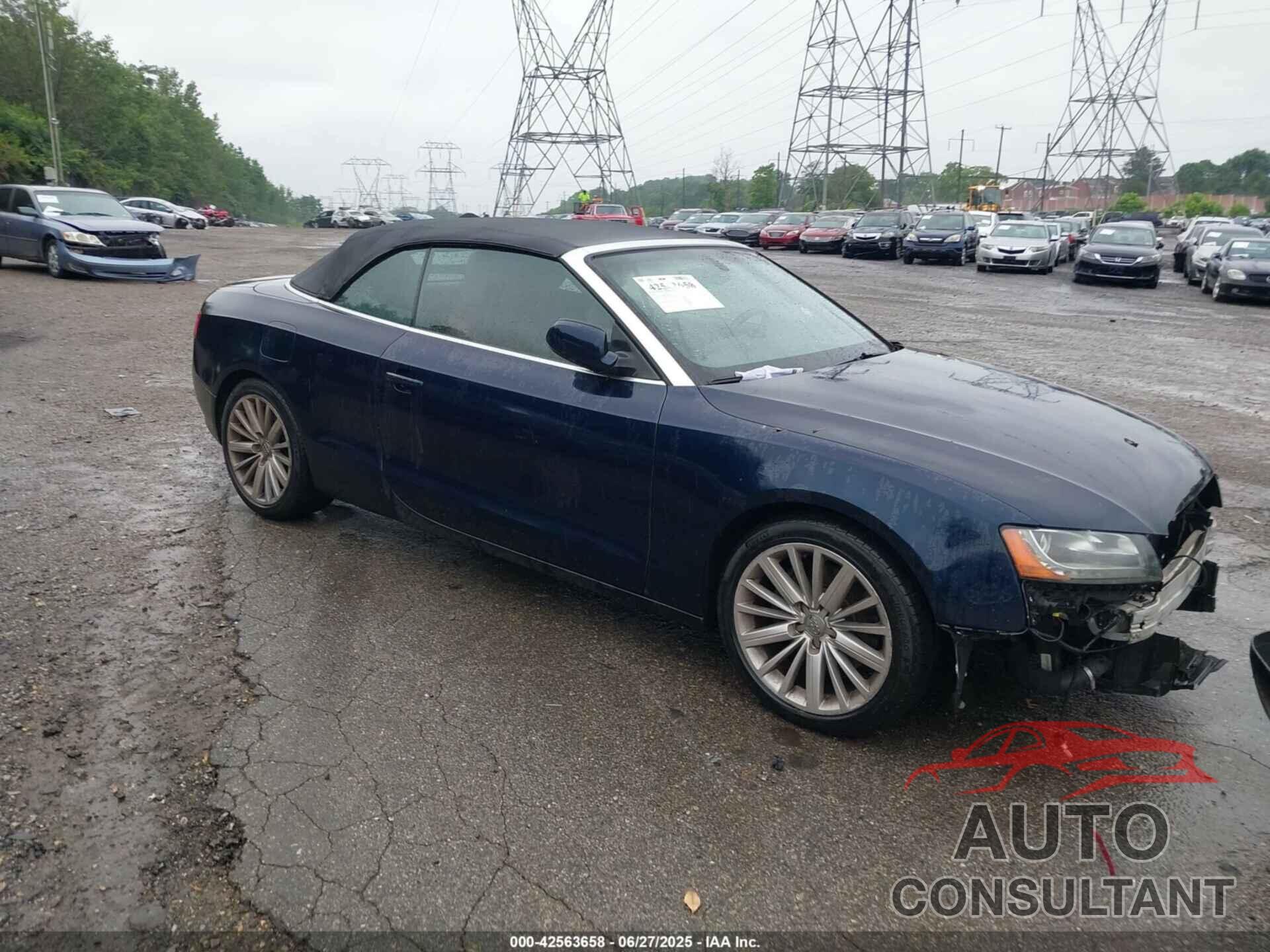 AUDI A5 2010 - WAULFAFHXAN025326