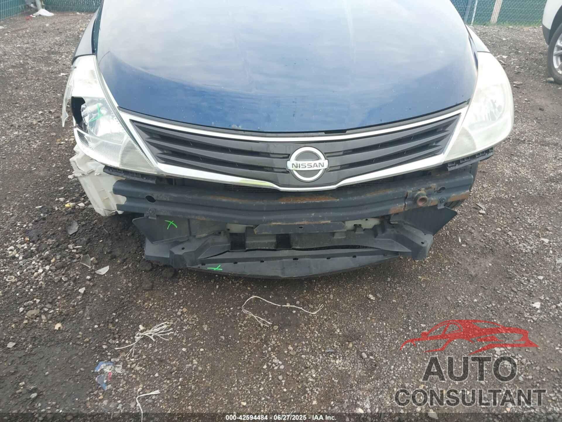 NISSAN VERSA 2010 - 3N1BC1AP5AL403111