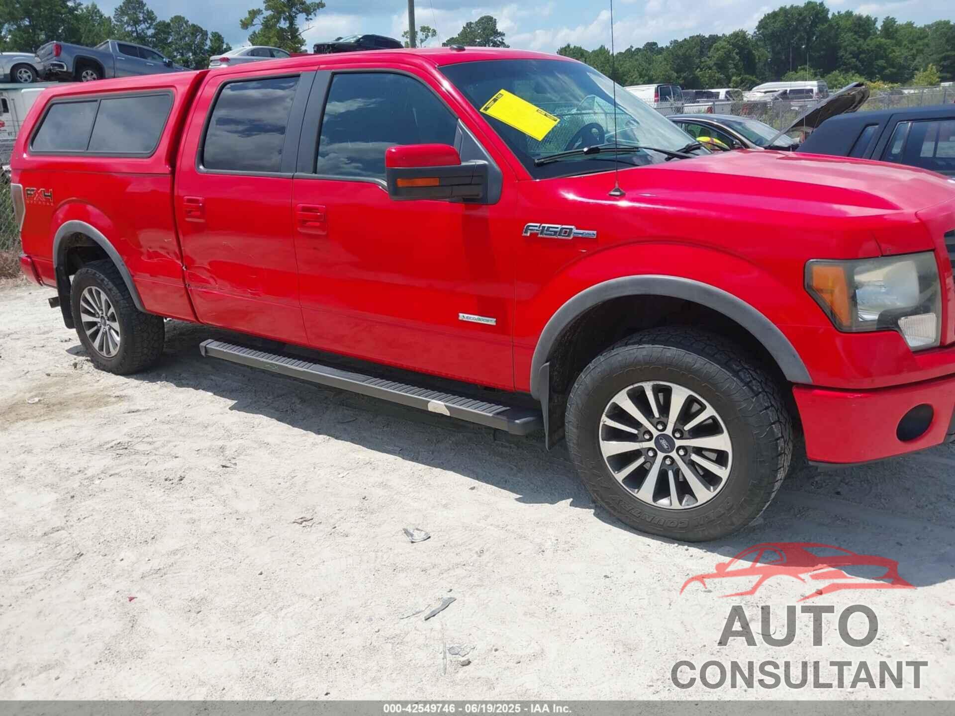FORD F-150 2011 - 1FTFW1ET0BFC56821