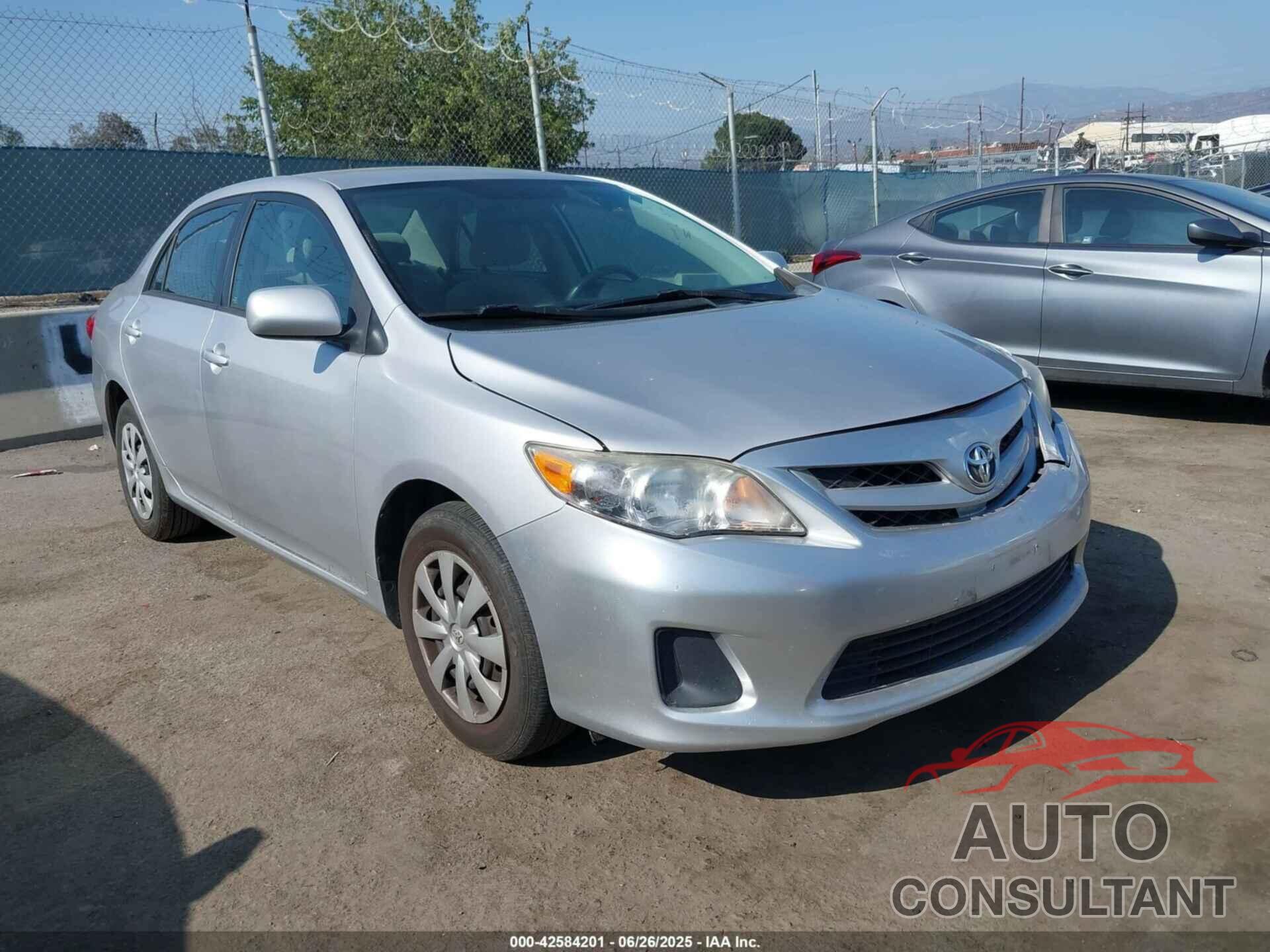TOYOTA COROLLA 2011 - 2T1BU4EE7BC644158