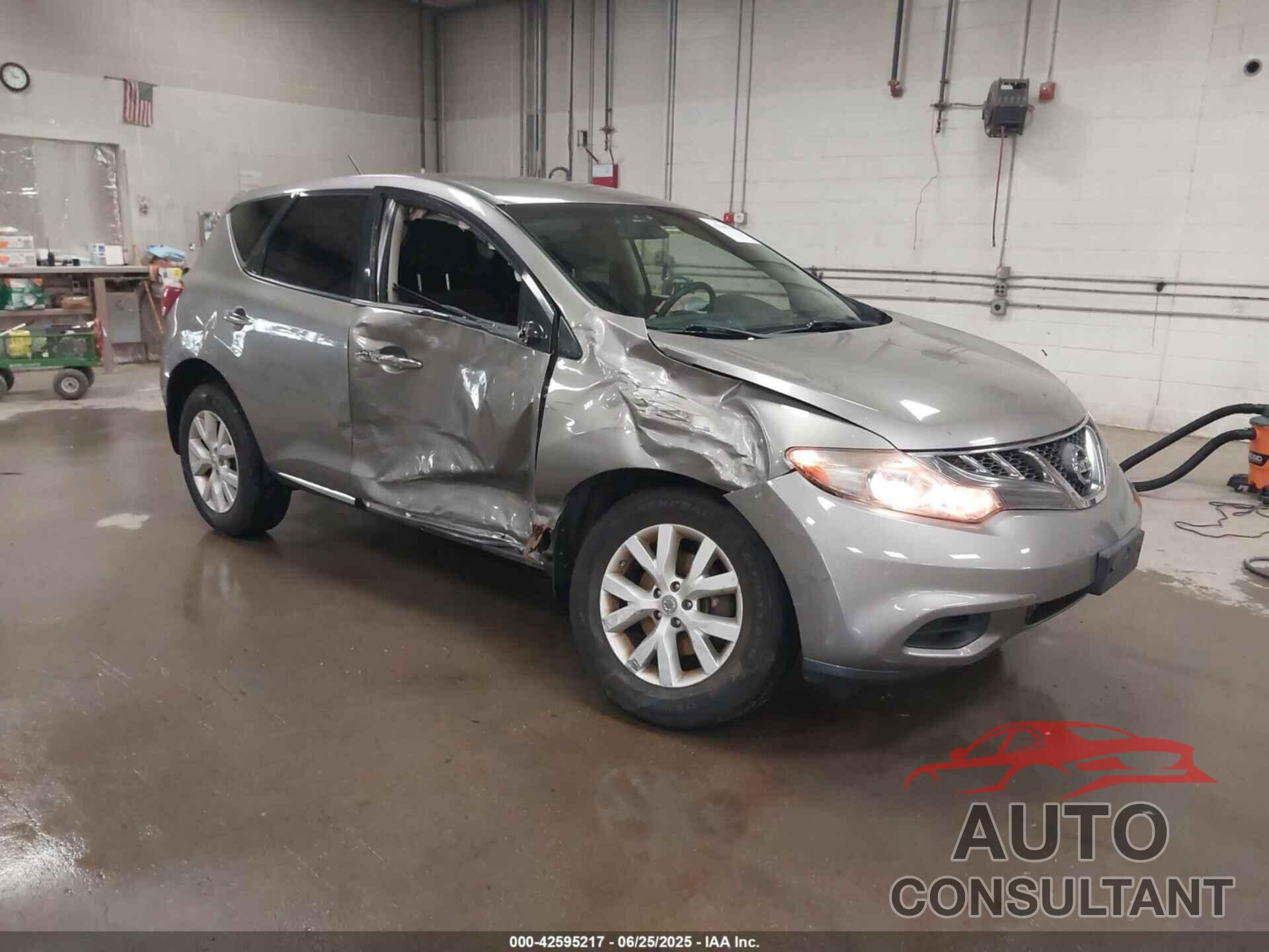 NISSAN MURANO 2012 - JN8AZ1MW3CW235688