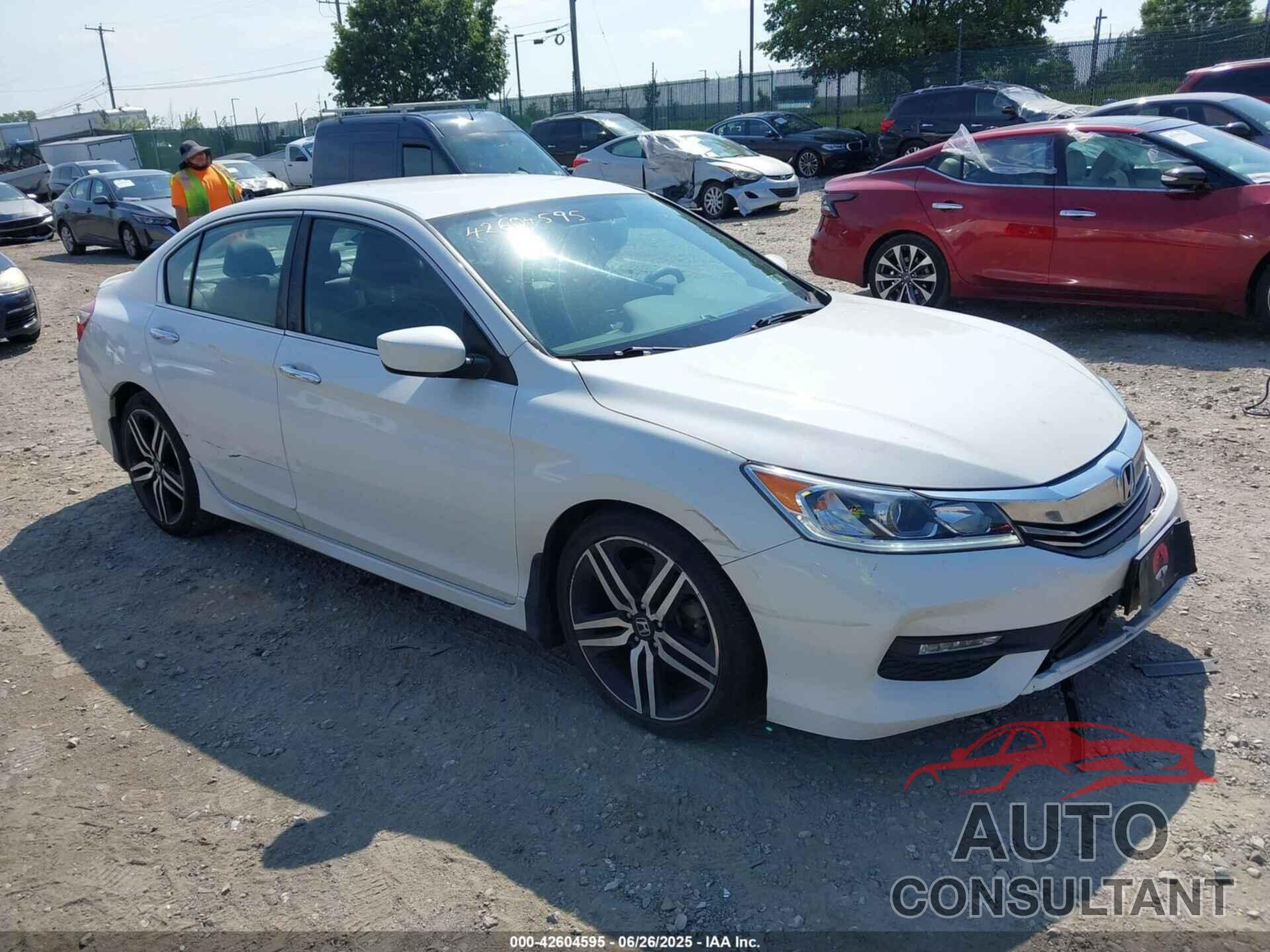HONDA ACCORD 2017 - 1HGCR2F15HA099551