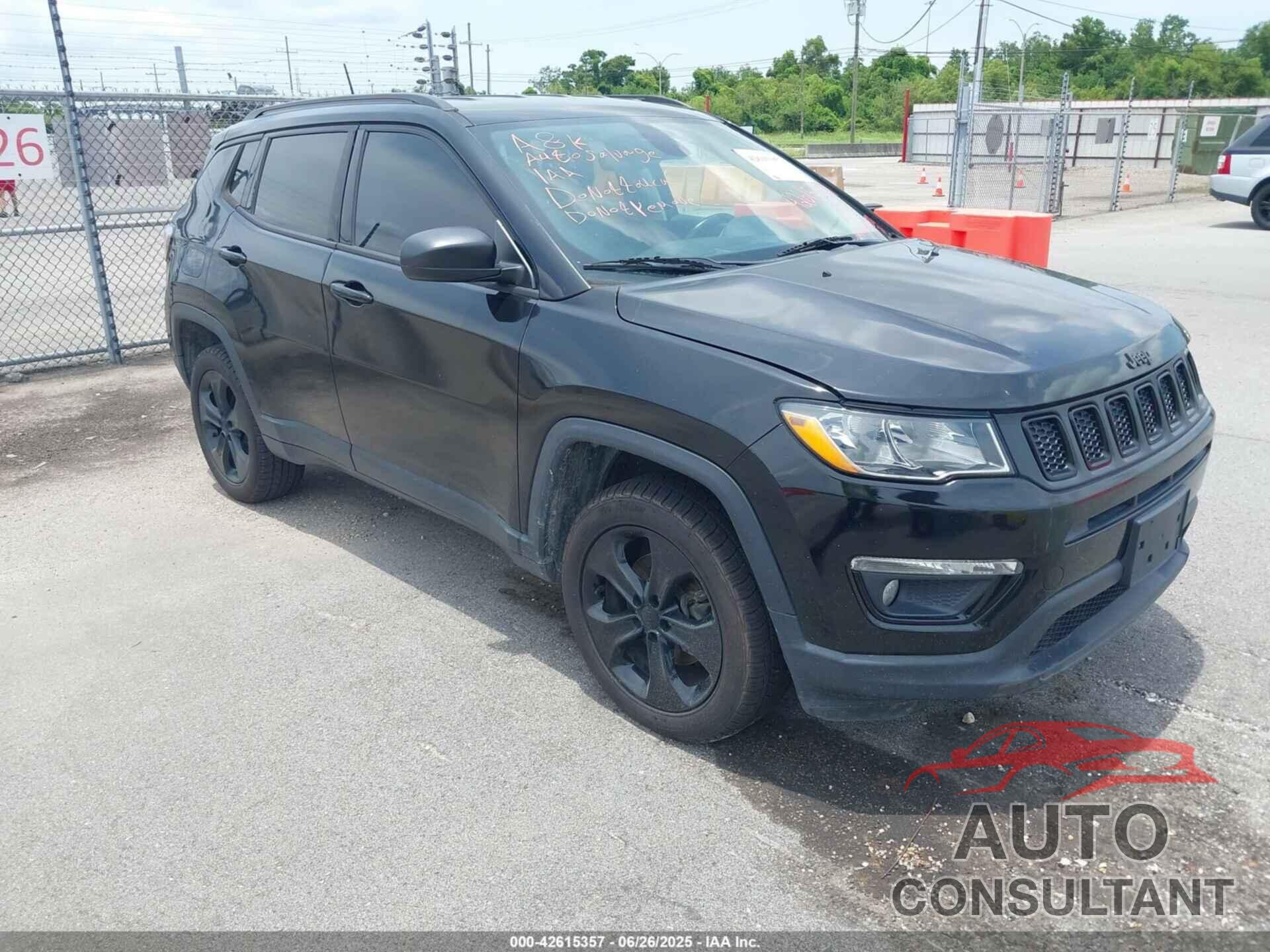 JEEP COMPASS 2019 - 3C4NJDBBXKT838972