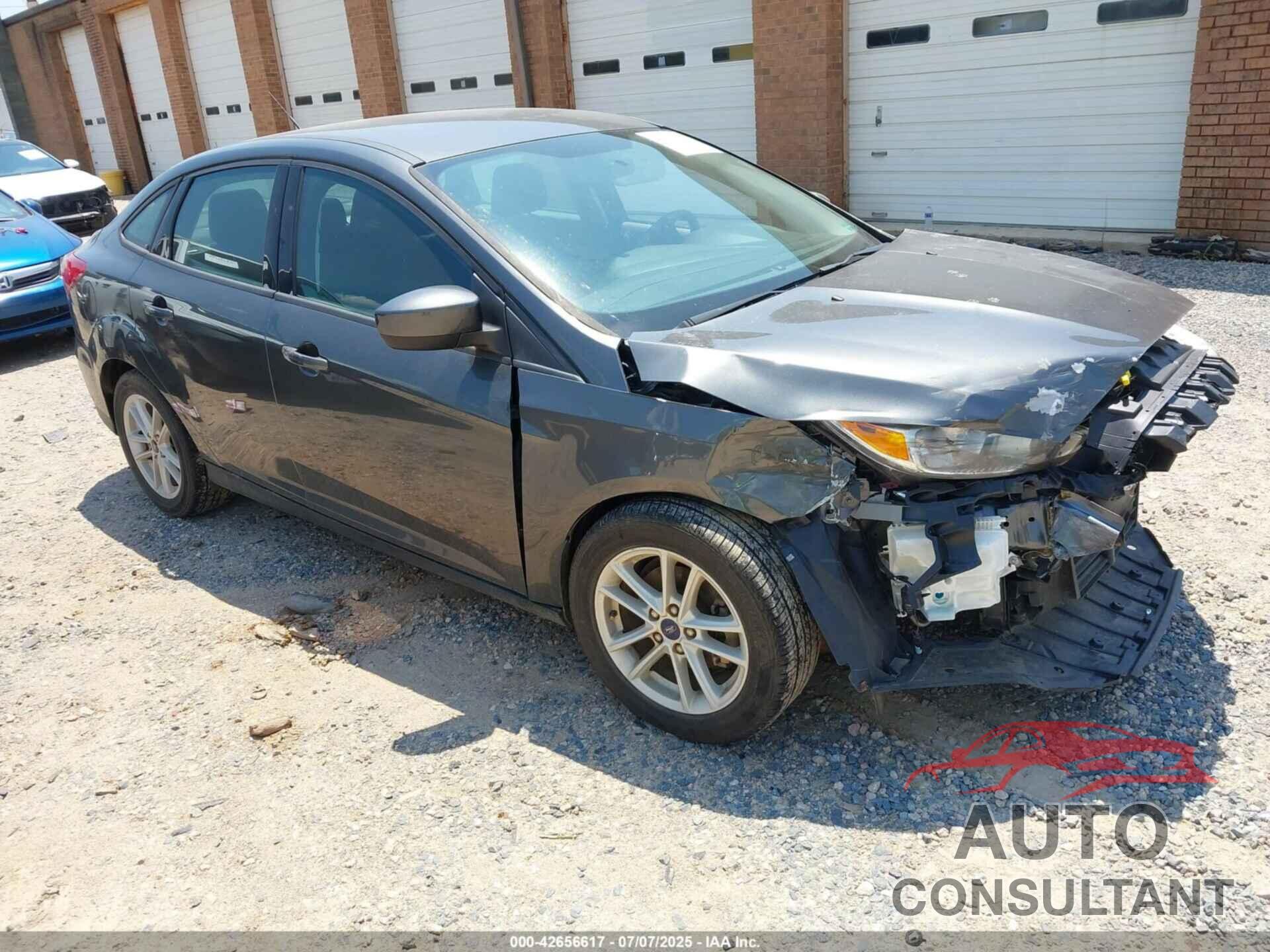 FORD FOCUS 2018 - 1FADP3F2XJL265487