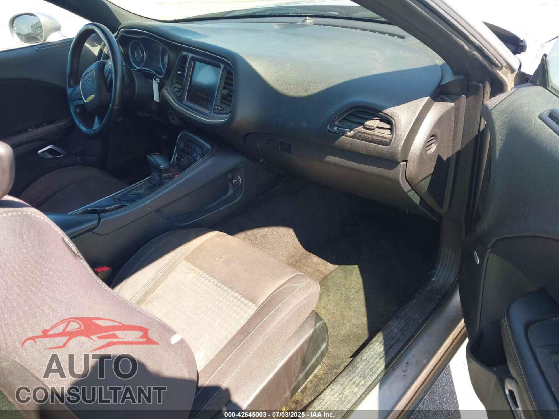 DODGE CHALLENGER 2015 - 2C3CDZAG1FH744247