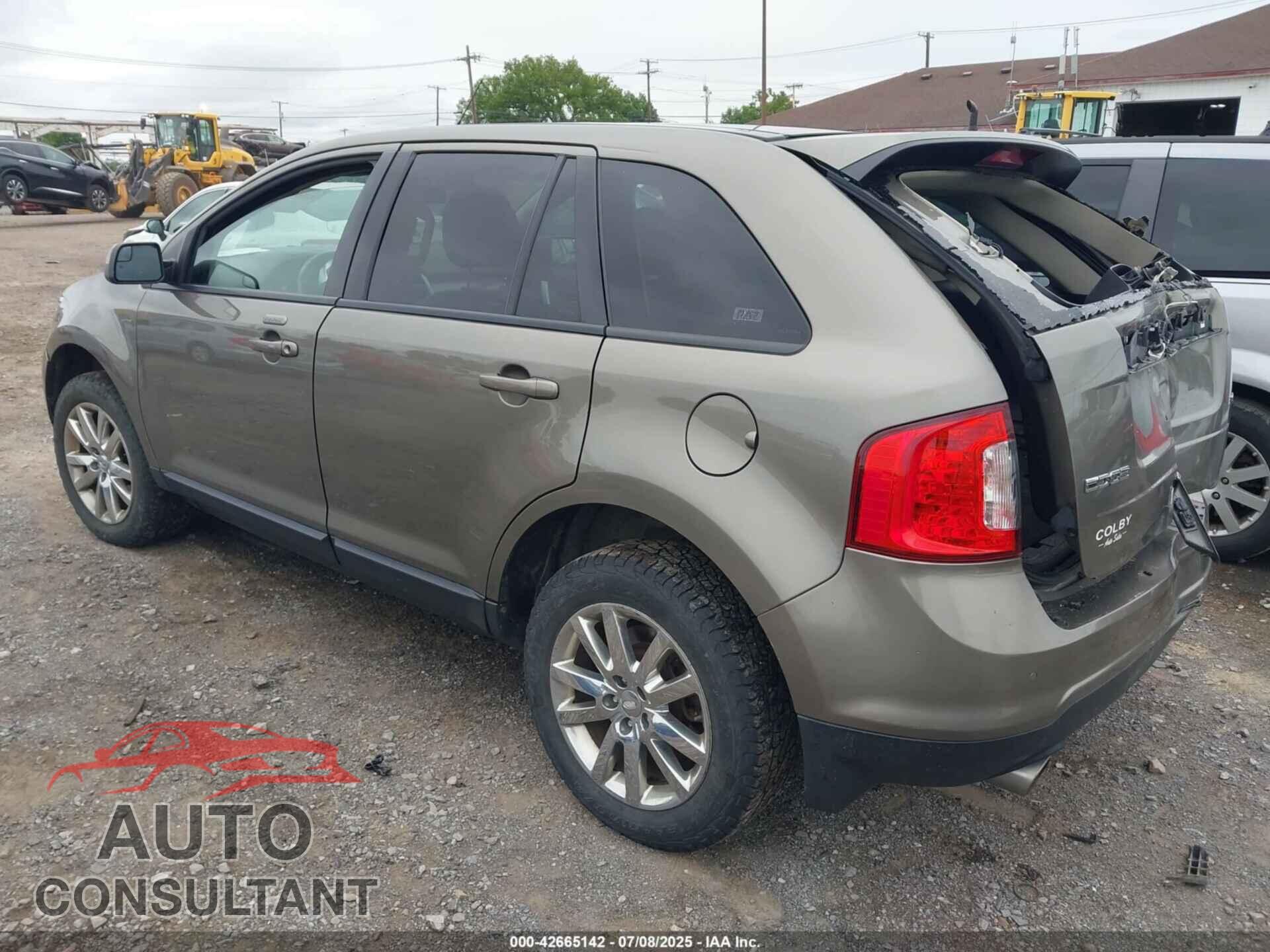 FORD EDGE 2013 - 2FMDK3JC3DBA69206