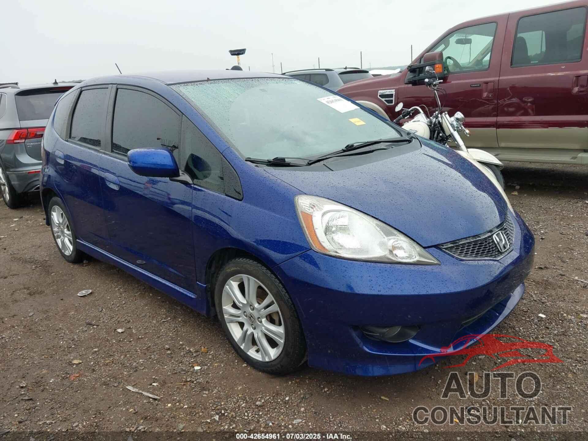 HONDA FIT 2010 - JHMGE8H48AS023309