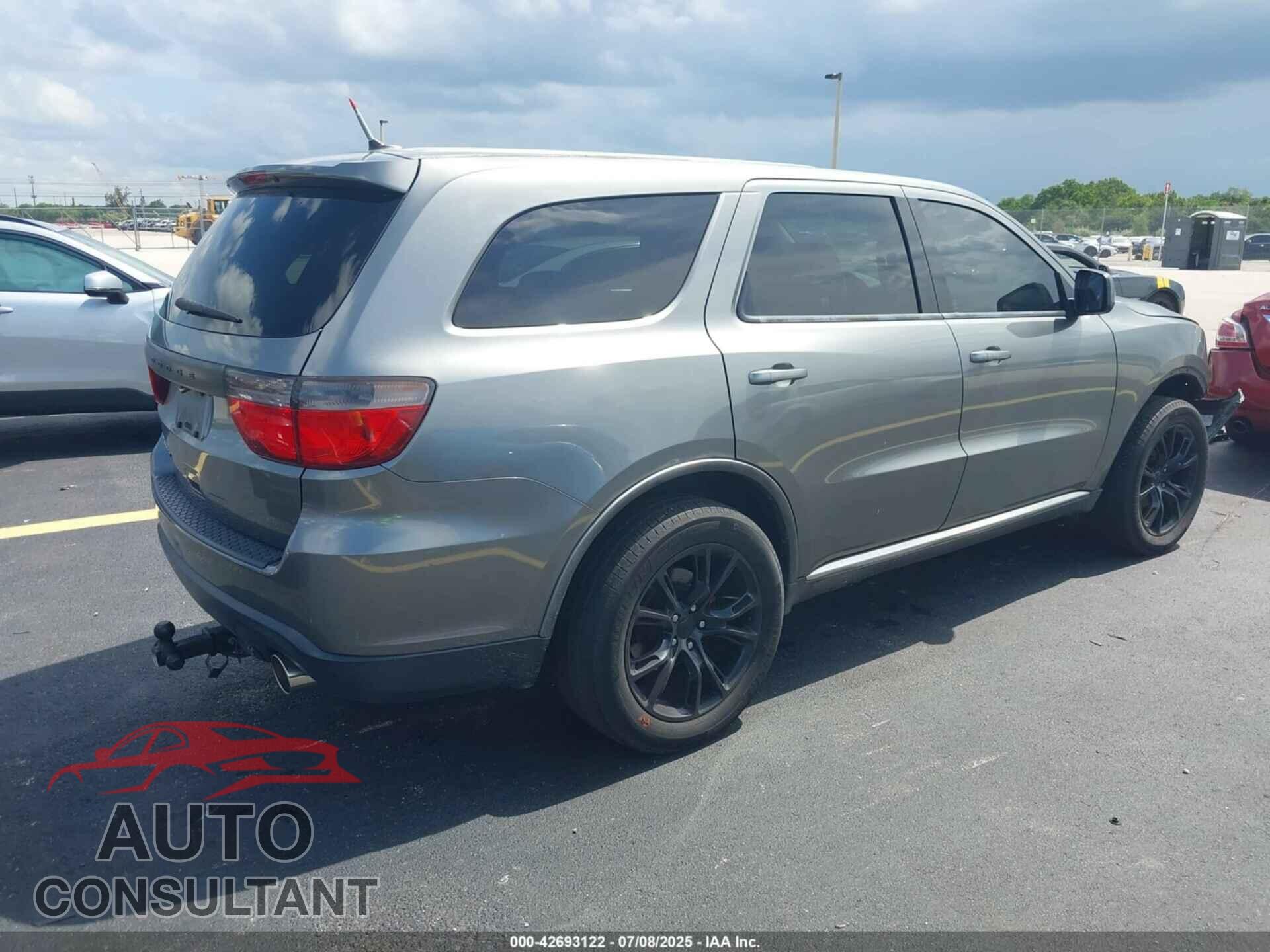 DODGE DURANGO 2013 - 1C4RDHAGXDC500144