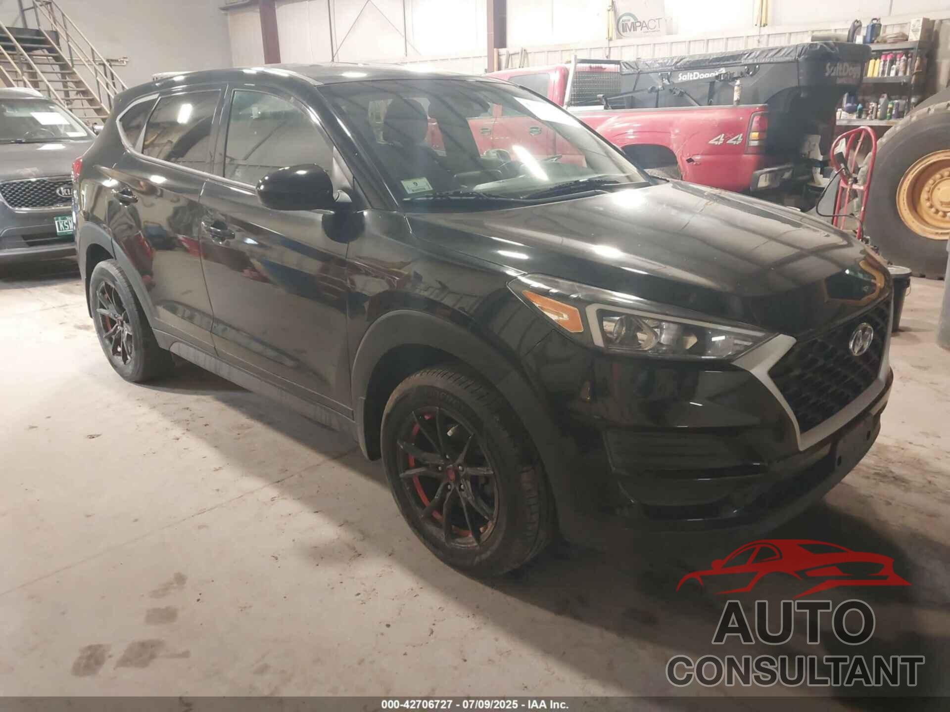 HYUNDAI TUCSON 2021 - KM8J2CA41MU348241