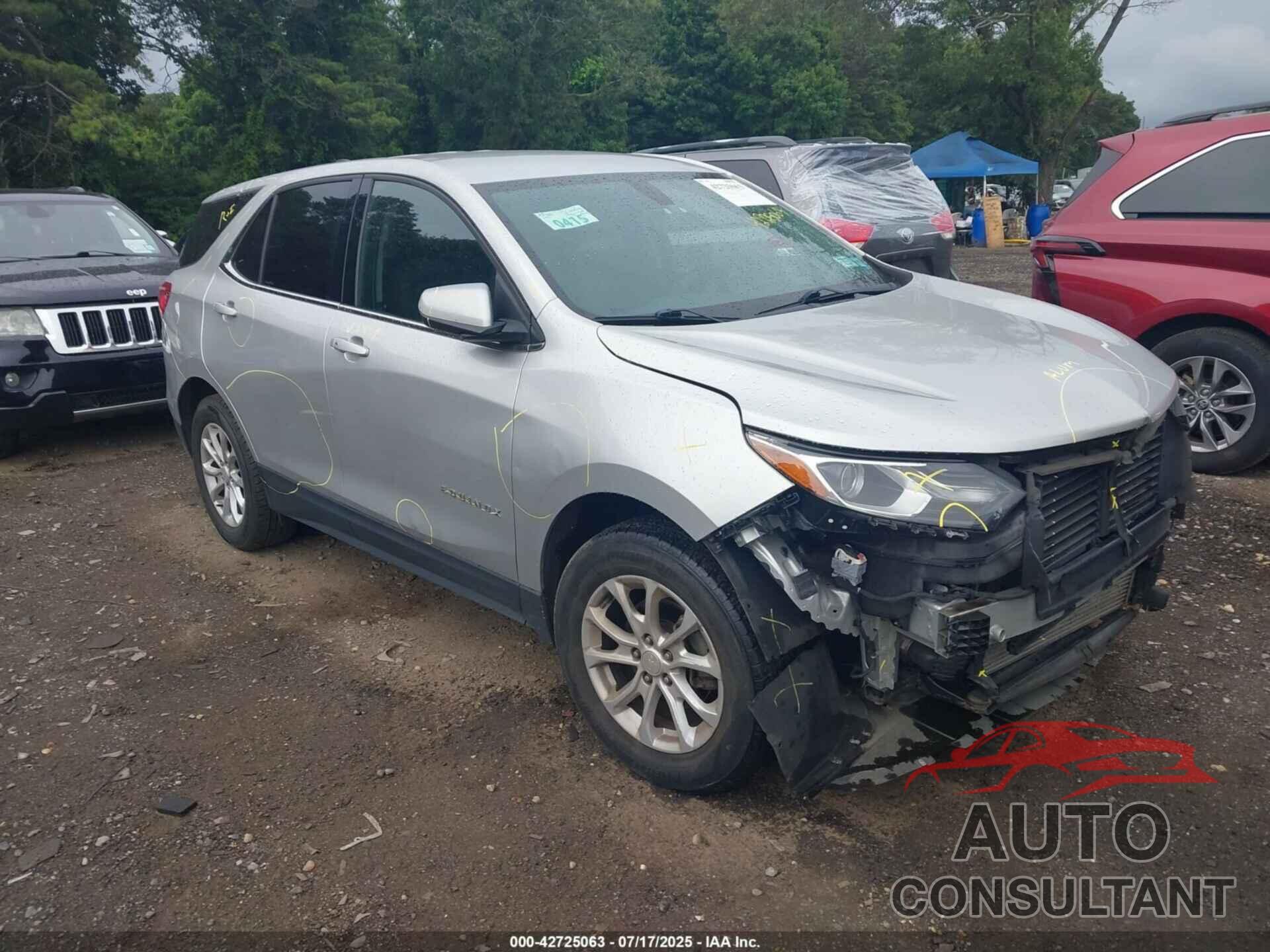 CHEVROLET EQUINOX 2019 - 3GNAXUEV9KS608923