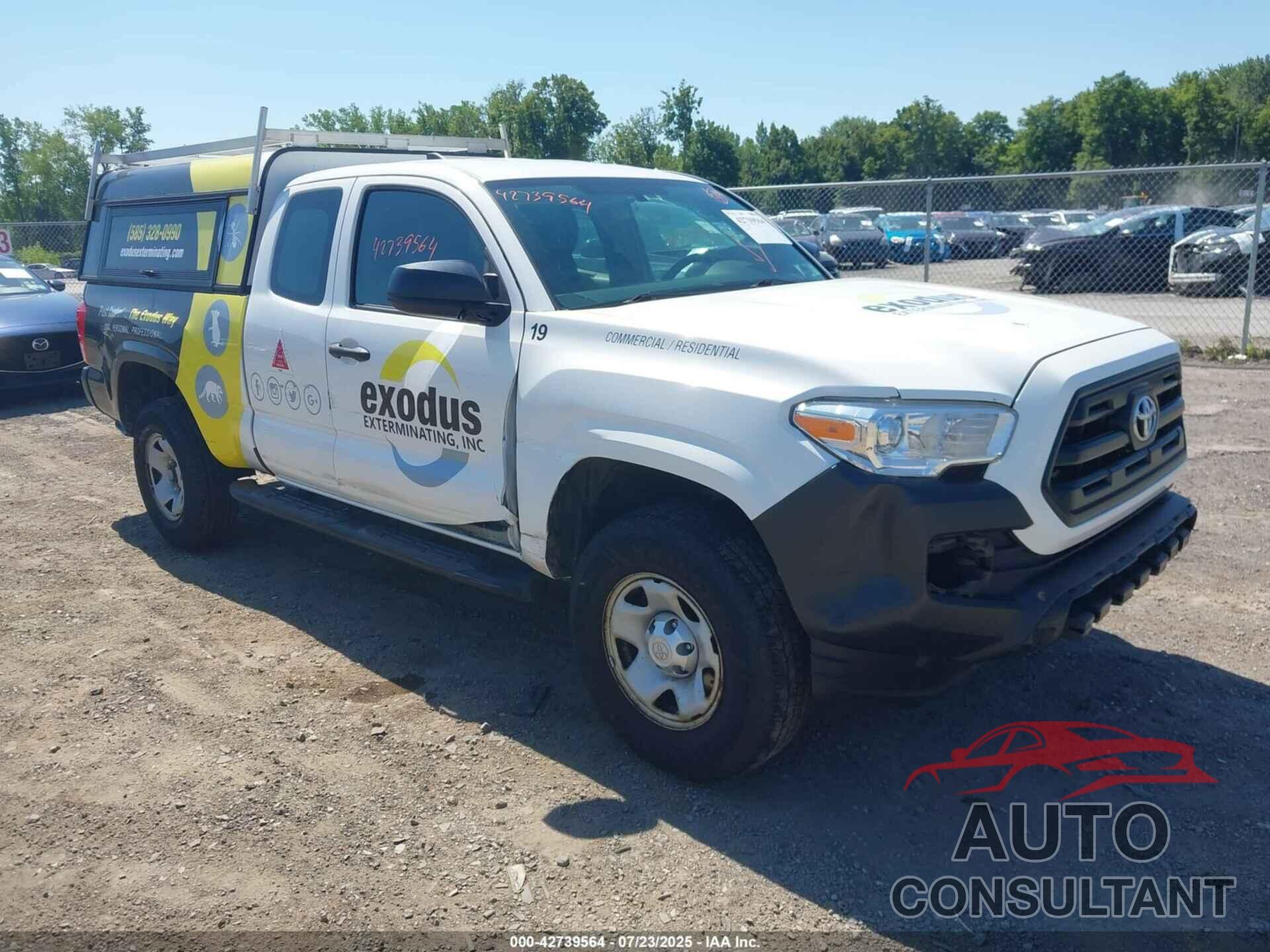 TOYOTA TACOMA 2017 - 5TFRX5GN7HX101251