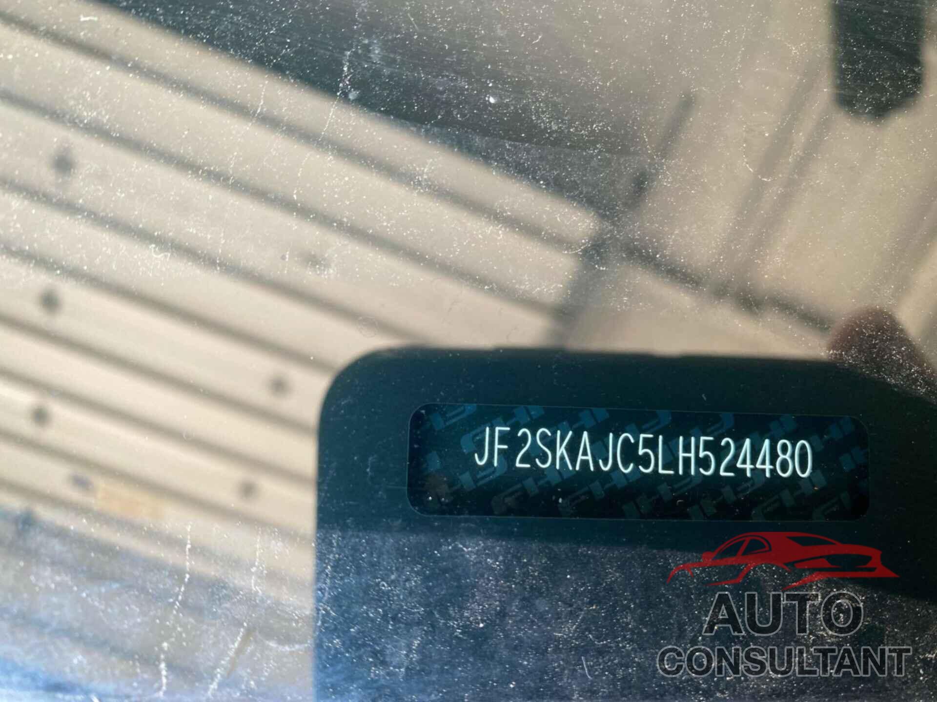 SUBARU FORESTER 2020 - JF2SKAJC5LH524480