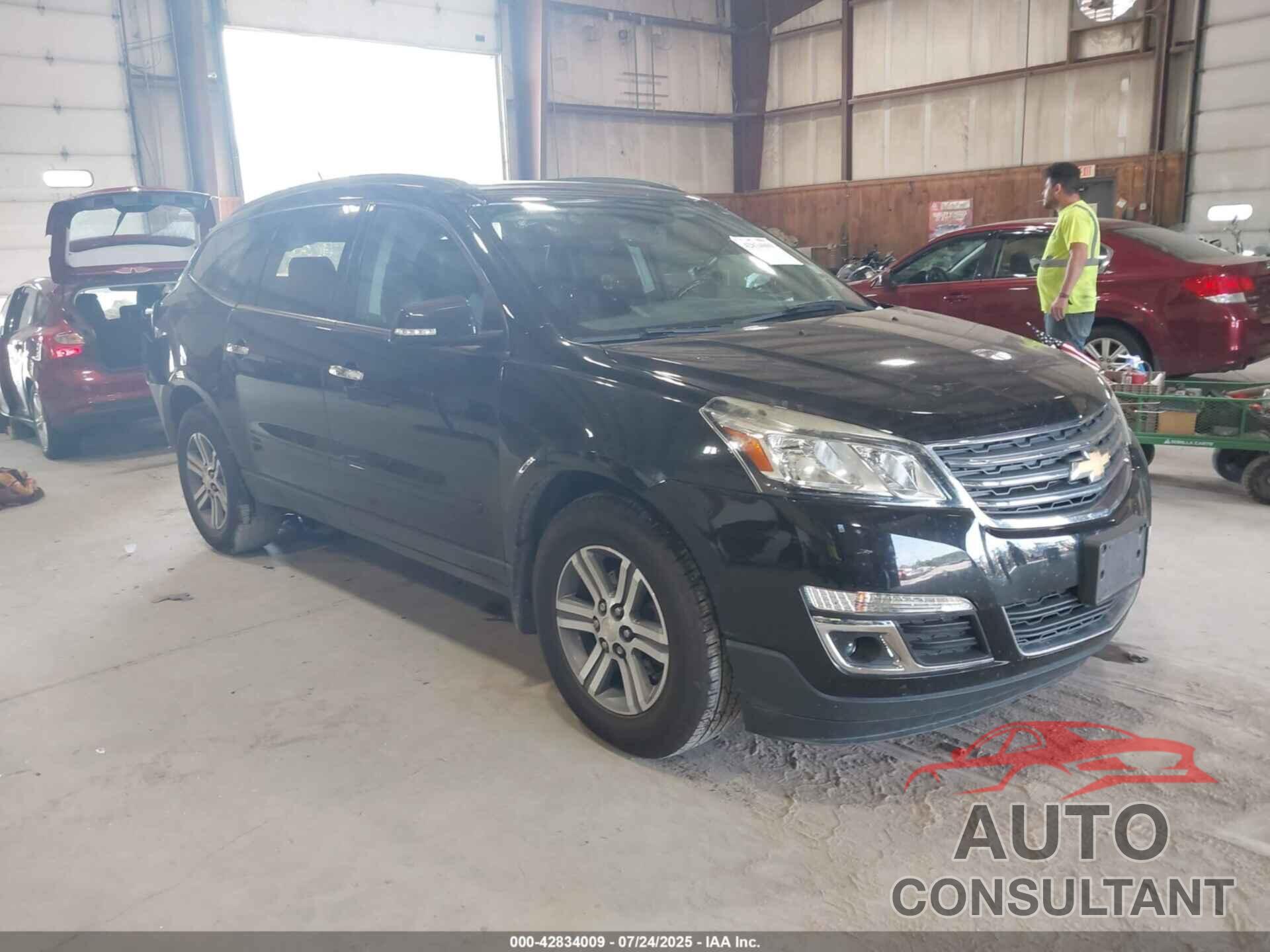 CHEVROLET TRAVERSE 2017 - 1GNKVHKD8HJ152825