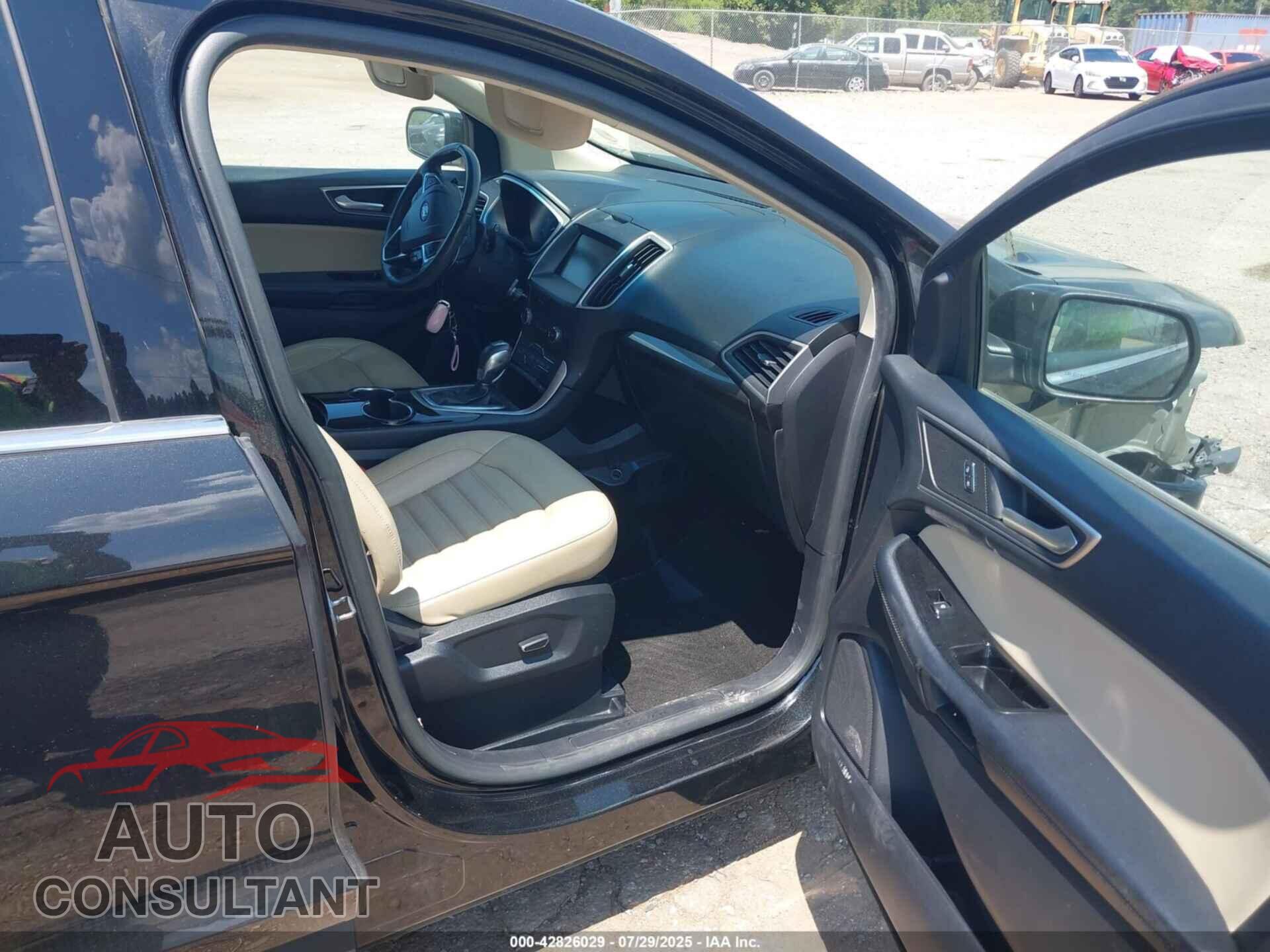 FORD EDGE 2015 - 2FMTK3J87FBC37200