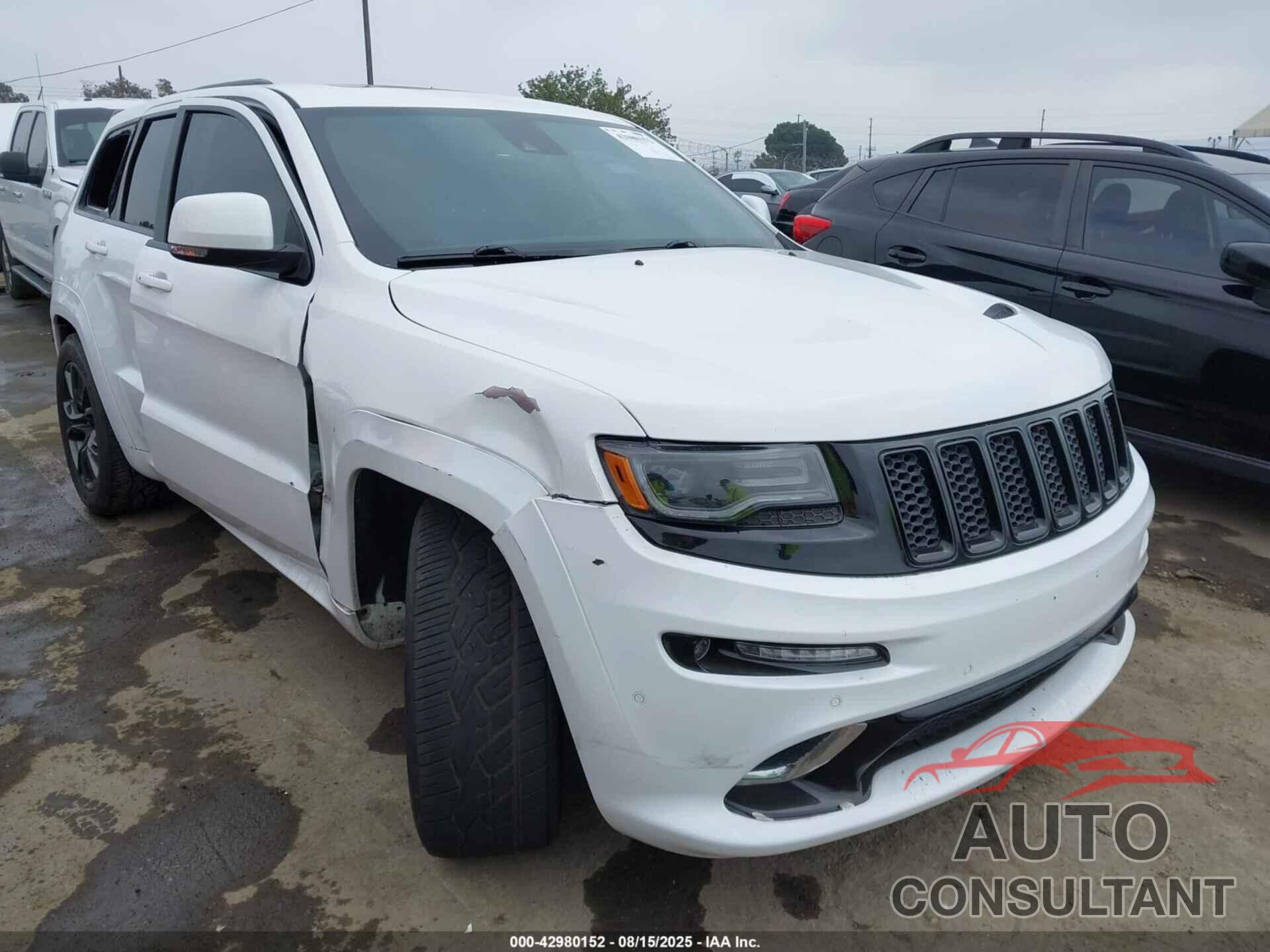 JEEP GRAND CHEROKEE 2015 - 1C4RJFDJ5FC190072