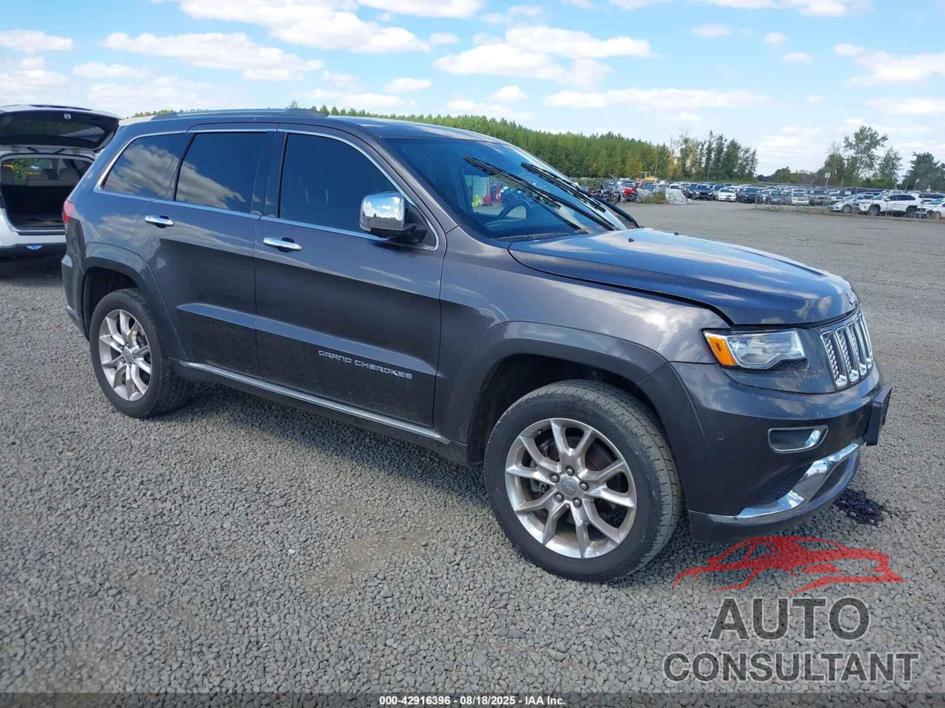 JEEP GRAND CHEROKEE 2014 - 1C4RJFJTXEC159047