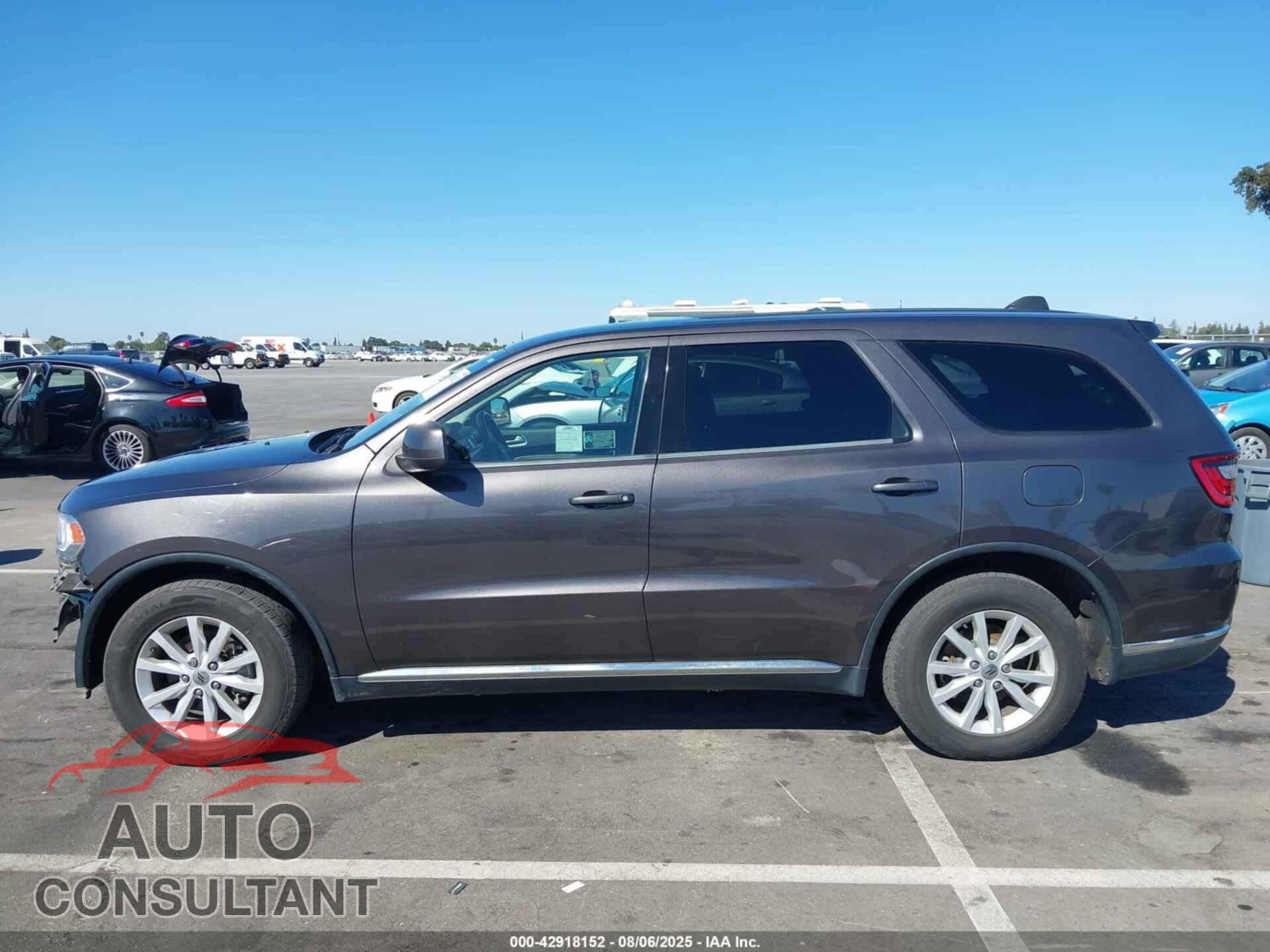 DODGE DURANGO 2020 - 1C4RDHAG1LC107096