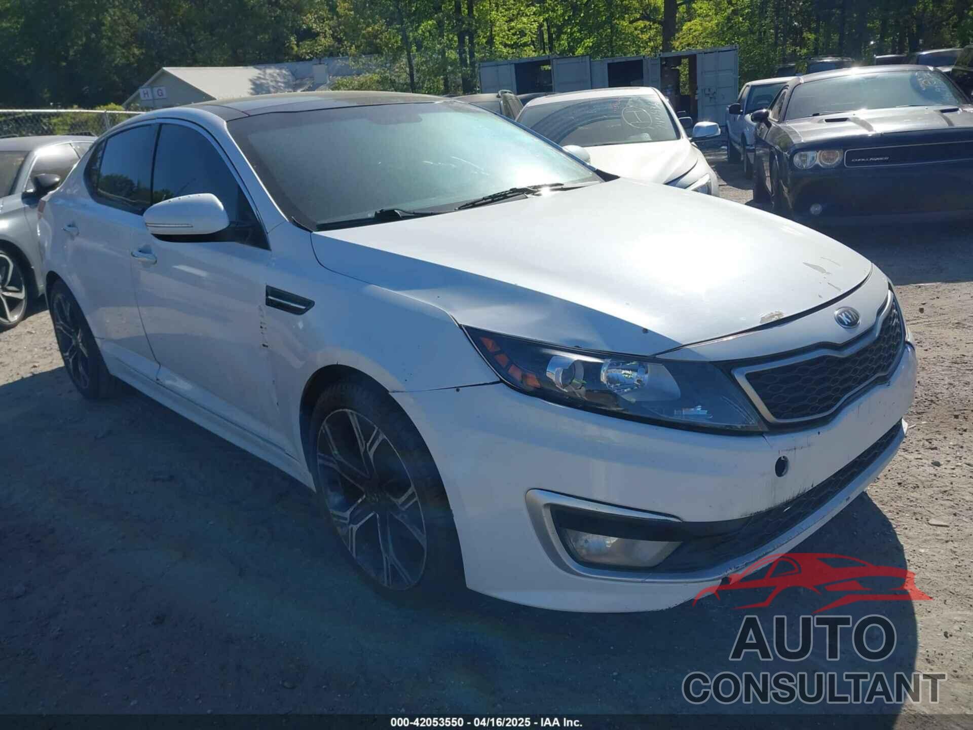 KIA OPTIMA 2012 - 5XXGR4A60CG007631