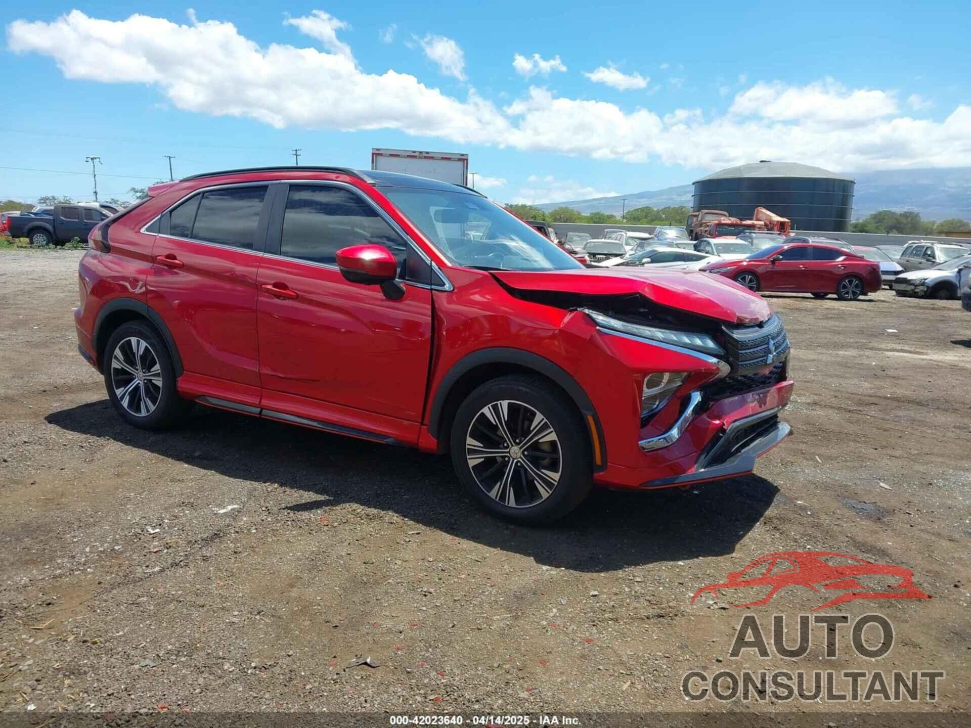 MITSUBISHI ECLIPSE CROSS 2022 - JA4ASWAA4NZ001514