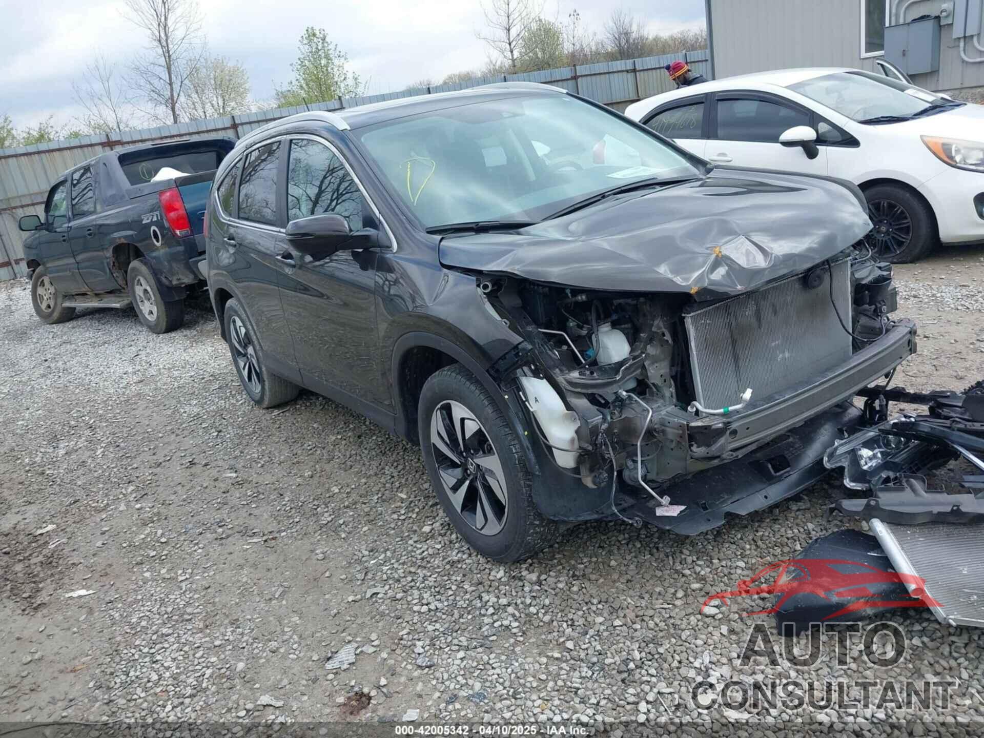 HONDA CR-V 2016 - 5J6RM4H96GL131734