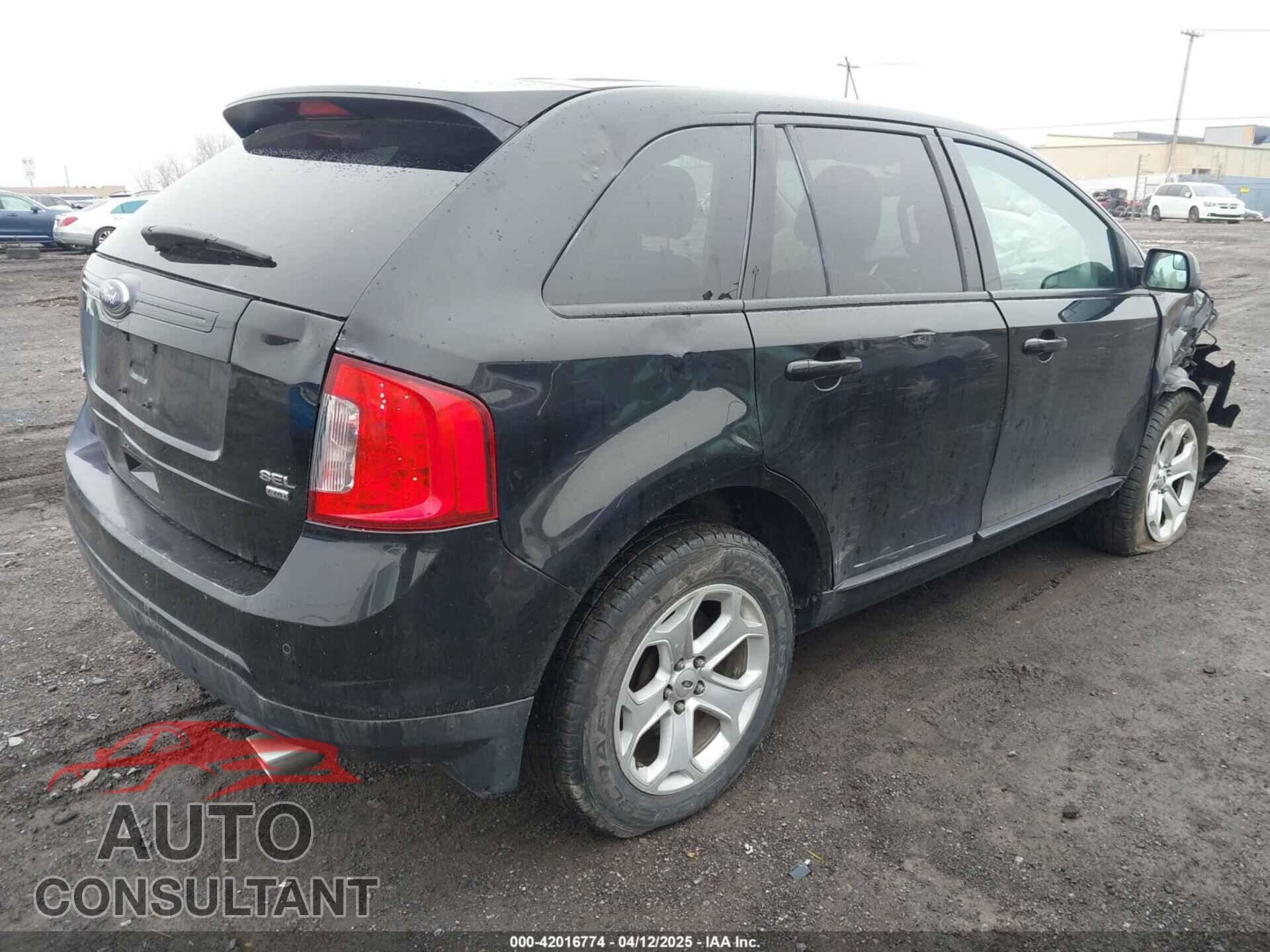 FORD EDGE 2013 - 2FMDK4JC3DBC45001
