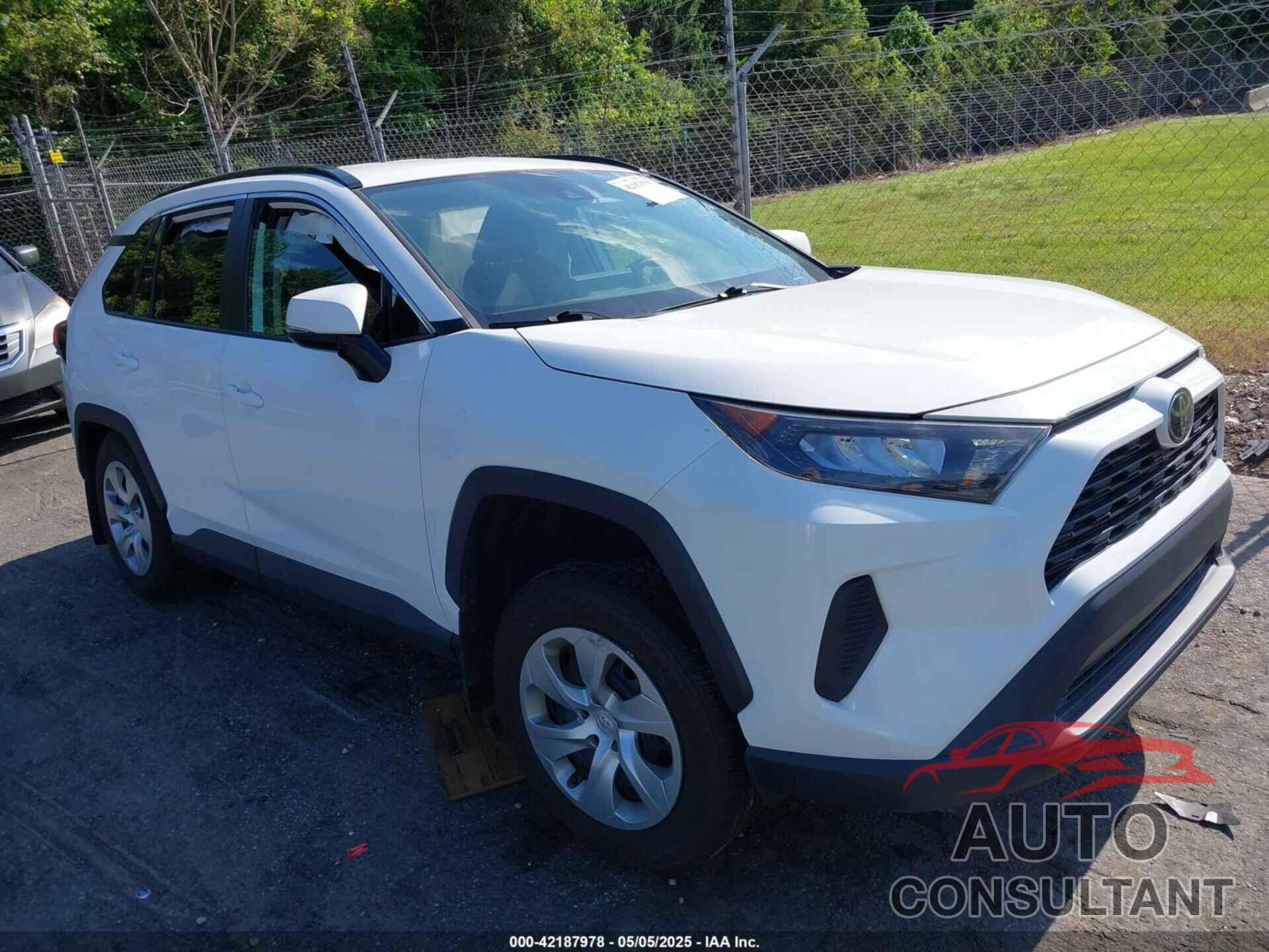 TOYOTA RAV4 2021 - 2T3G1RFV1MW214483