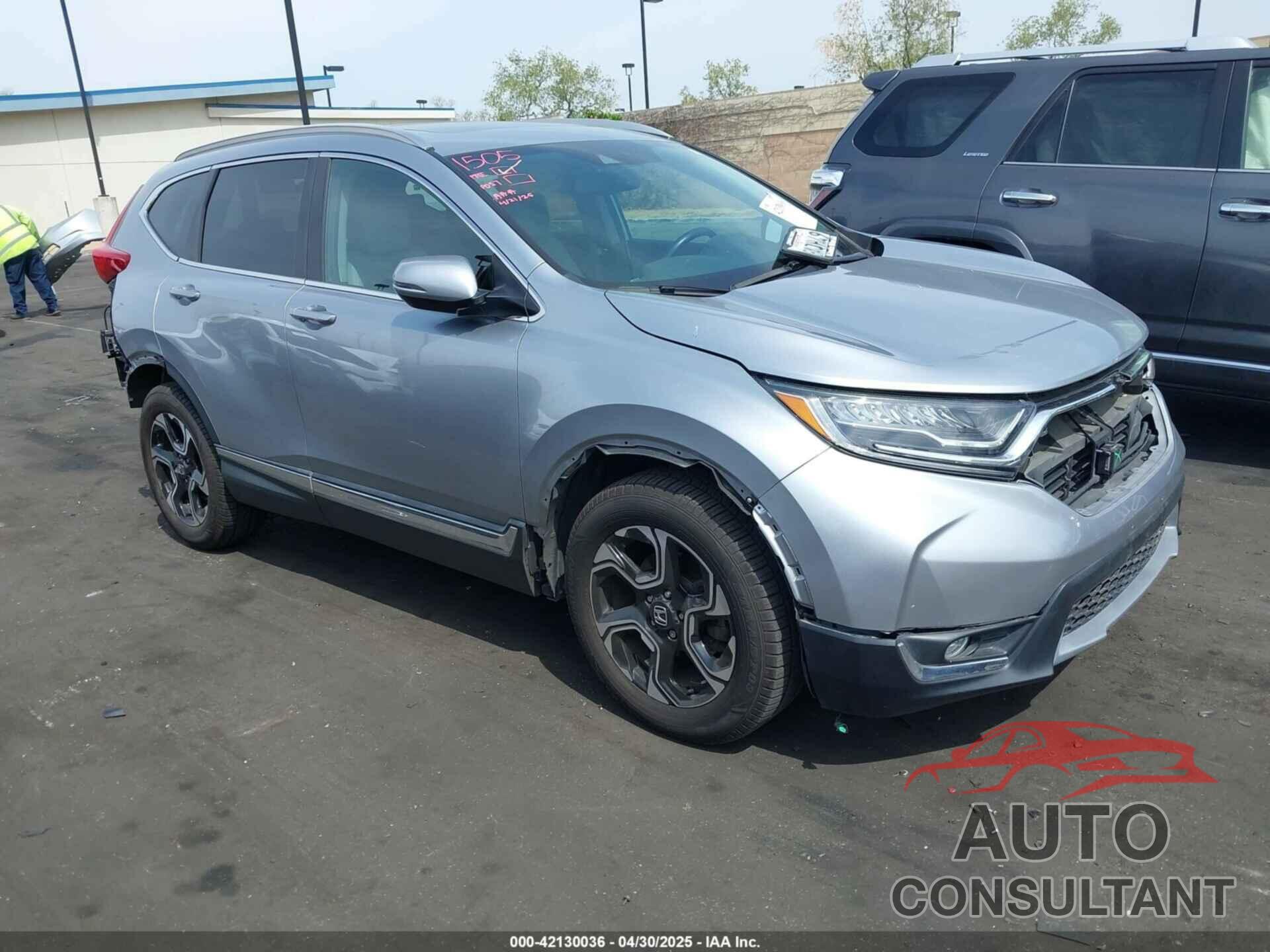 HONDA CR-V 2017 - 7FARW1H96HE040888