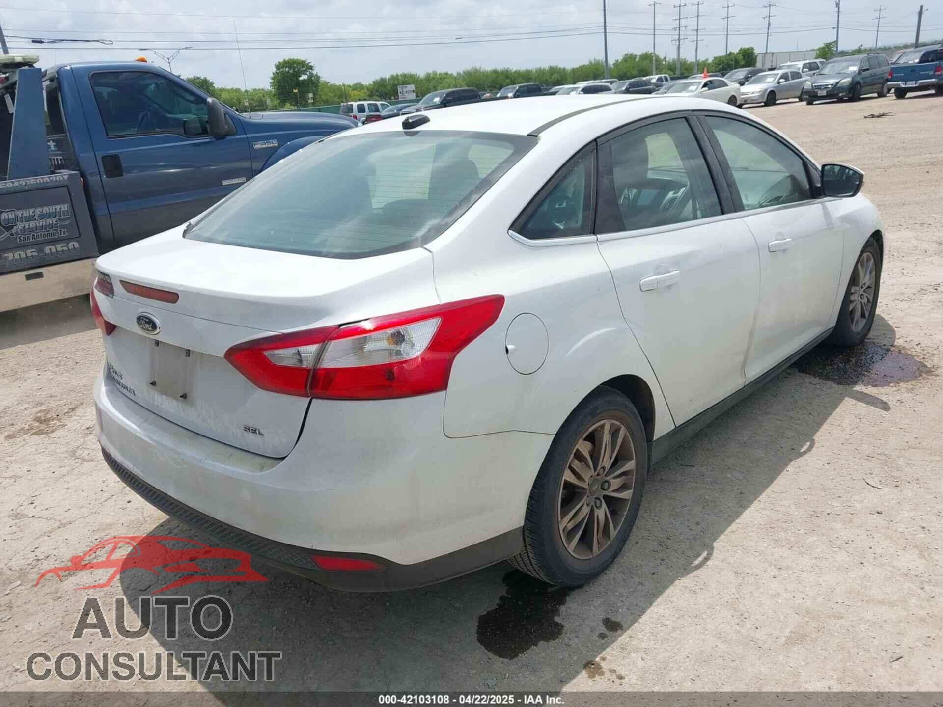 FORD FOCUS 2012 - 1FAHP3H27CL191043