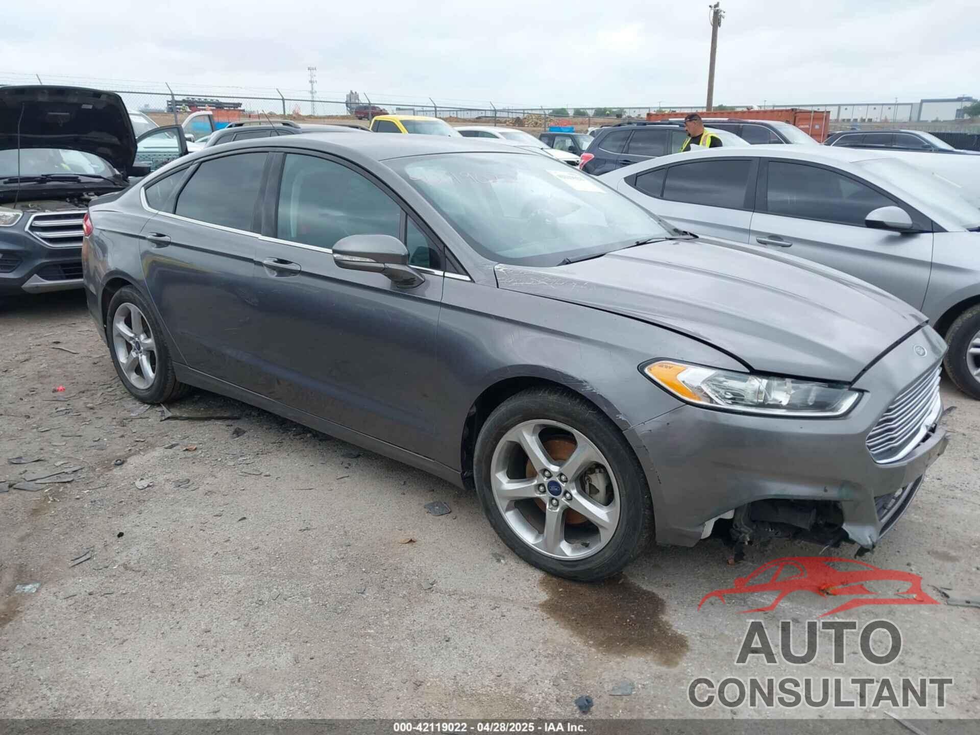 FORD FUSION 2013 - 3FA6P0HR0DR285481