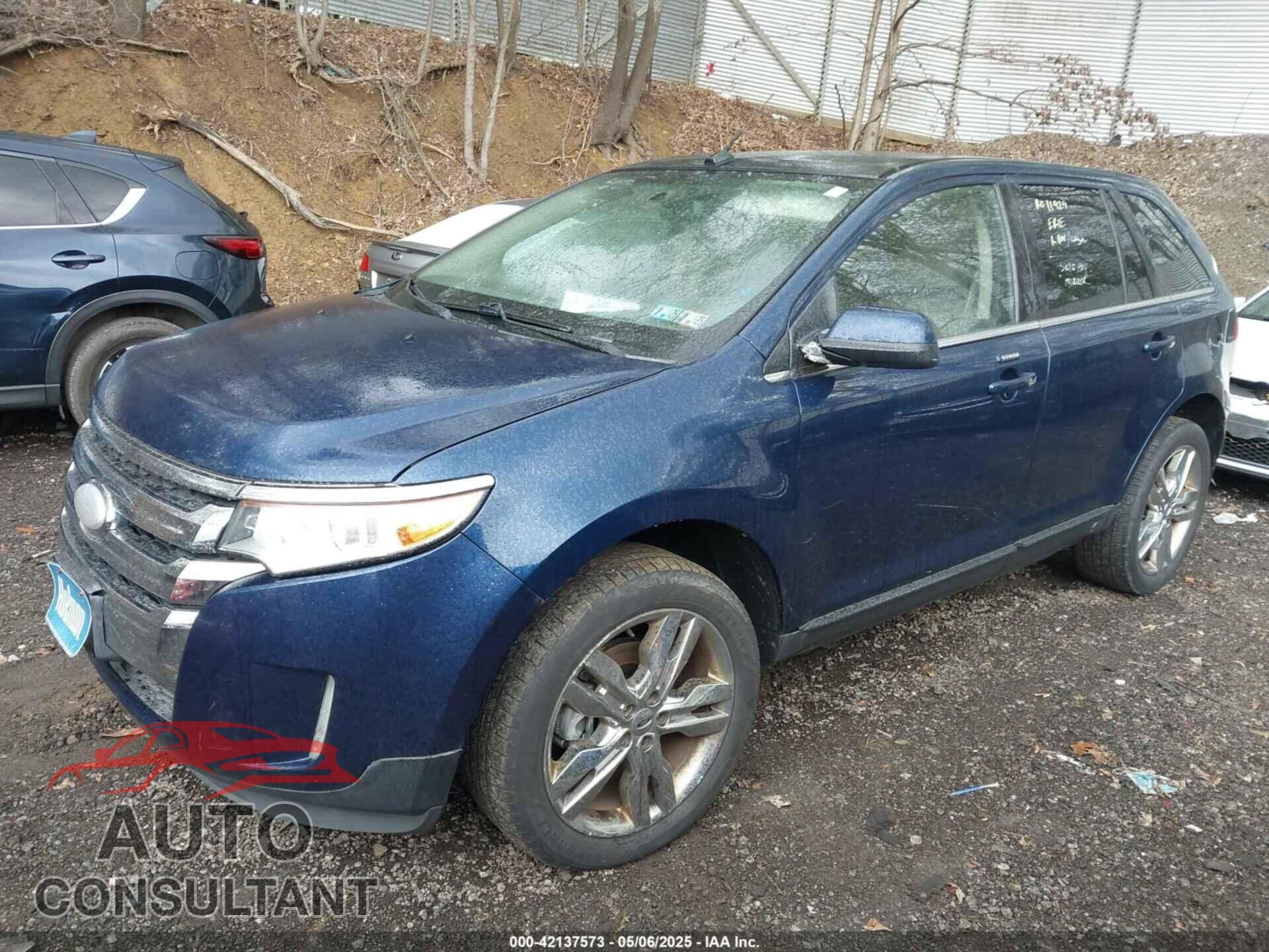 FORD EDGE 2012 - 2FMDK4KC7CBA86397