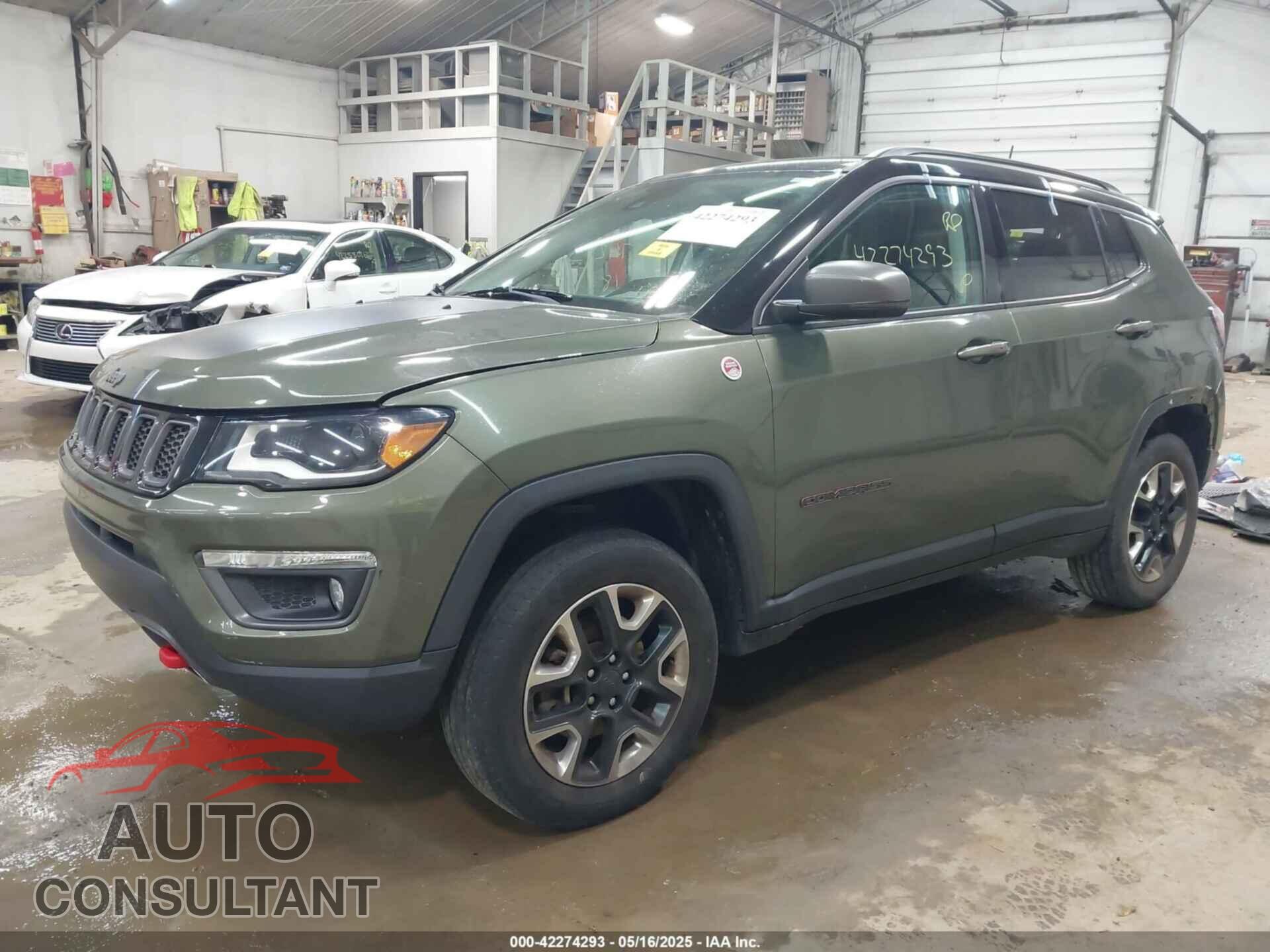 JEEP COMPASS 2018 - 3C4NJDDB7JT264276