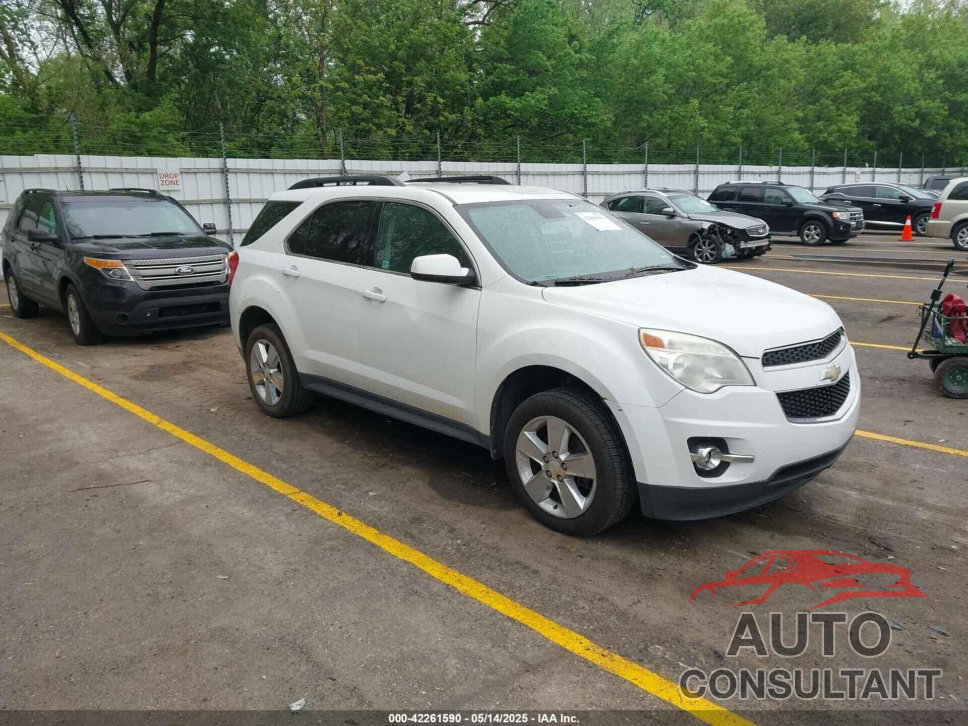 CHEVROLET EQUINOX 2013 - 2GNFLNEK7D6350903
