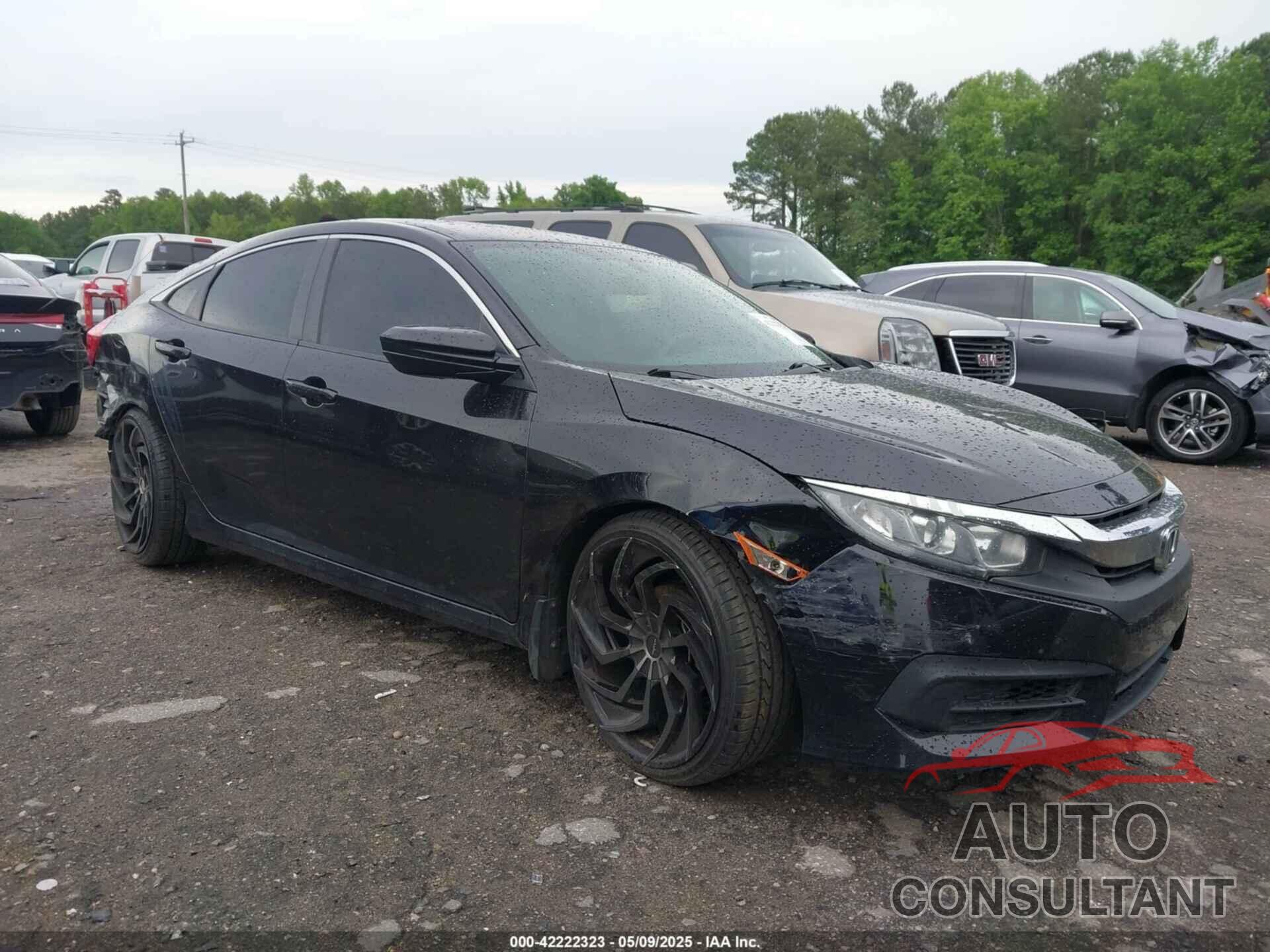 HONDA CIVIC 2016 - 2HGFC2F55GH506592