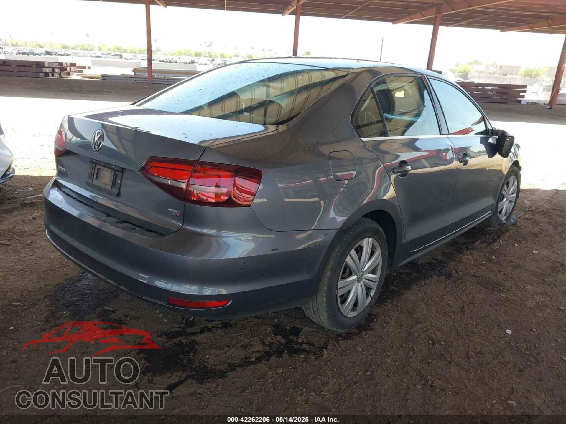 VOLKSWAGEN JETTA 2017 - 3VW2B7AJ2HM350559