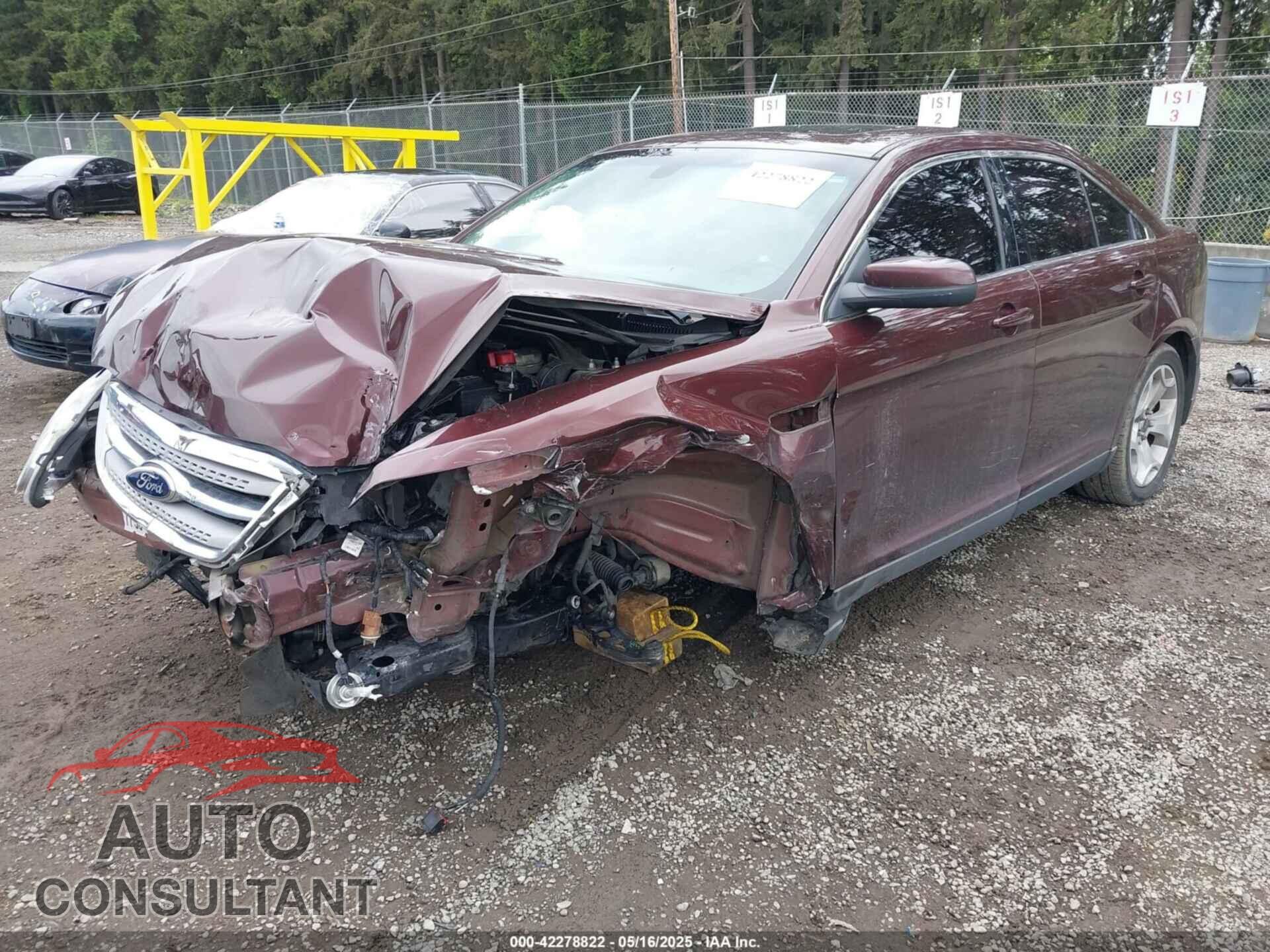 FORD TAURUS 2012 - 1FAHP2EW9CG105225
